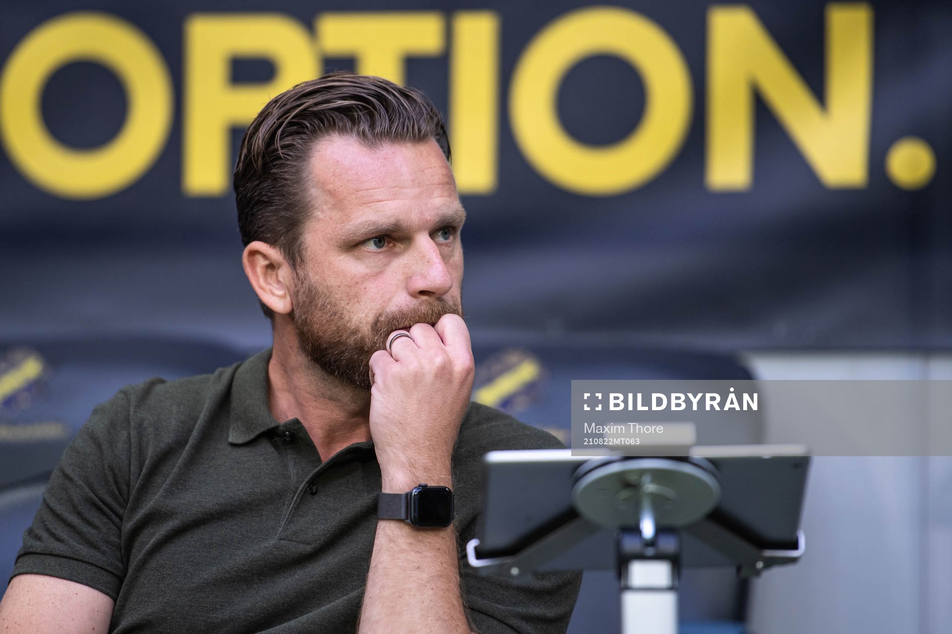 s tränare Bartosz Grzelak