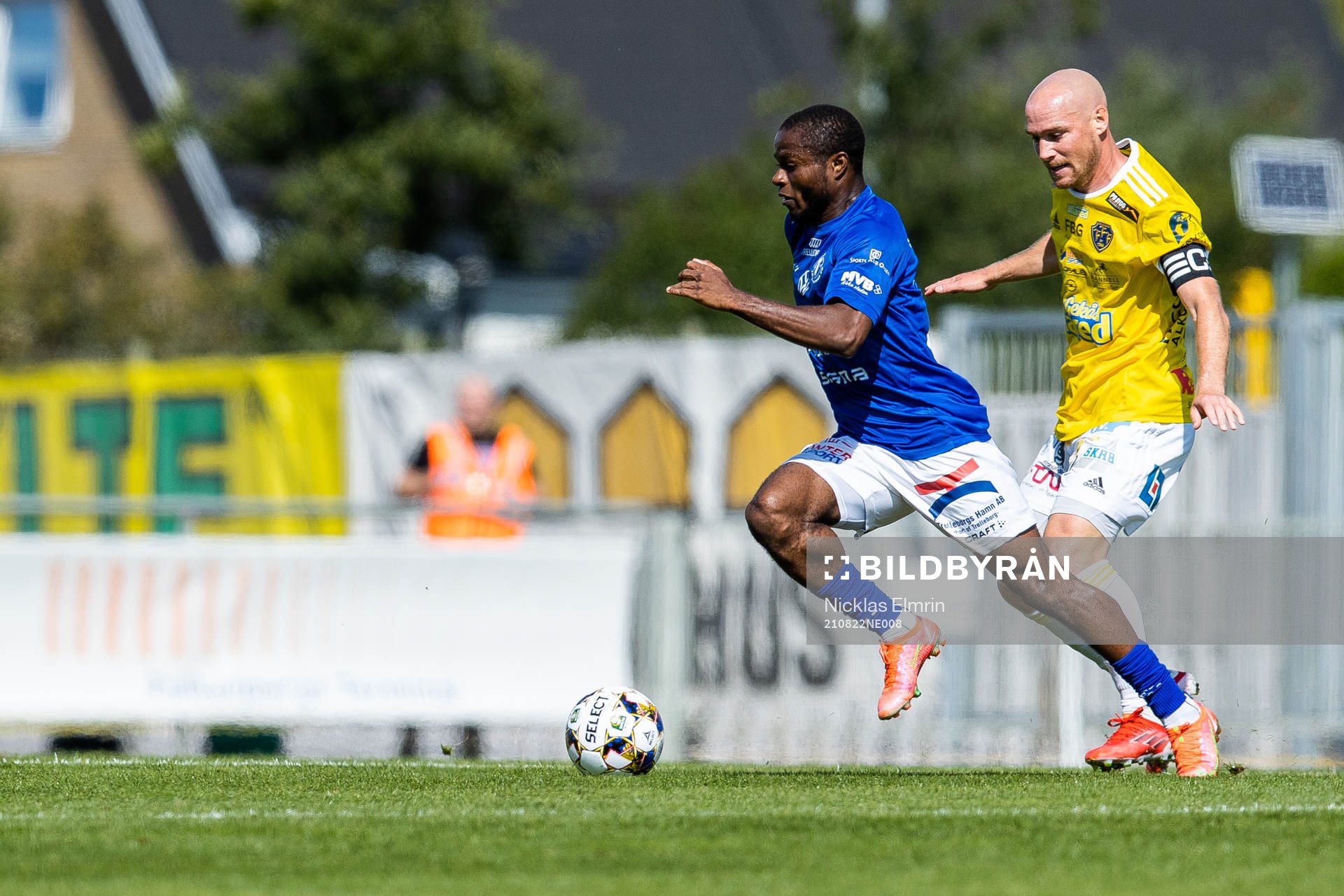 Trelleborgs Henry Offia och Falkenbergs Christoffer Carlsson