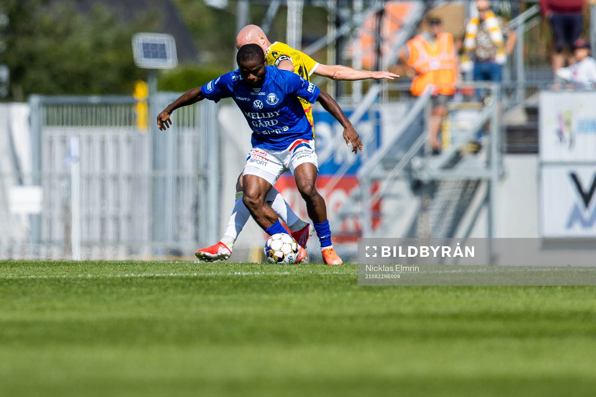 Trelleborgs Henry Offia