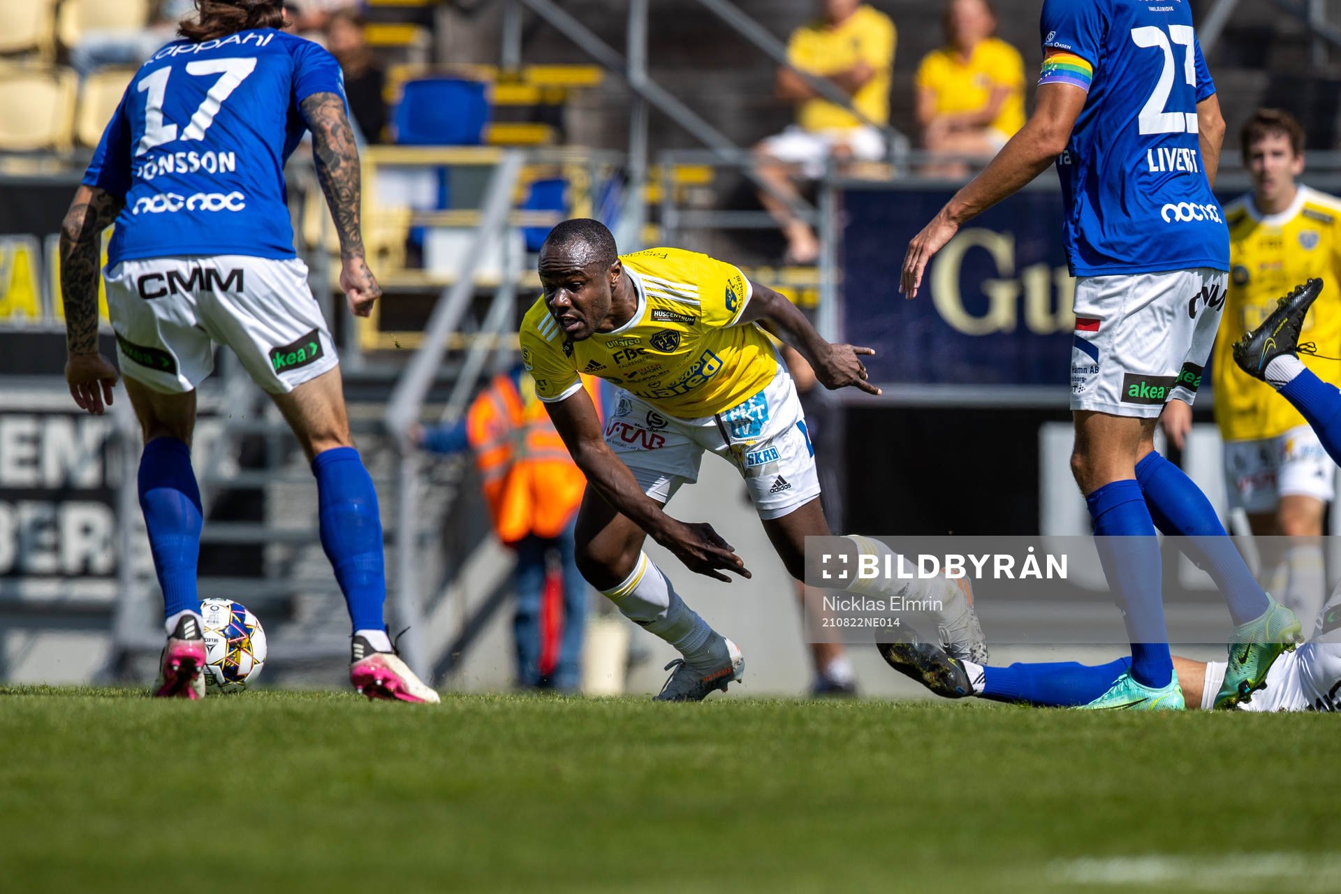 Falkenbergs Nsima Peter