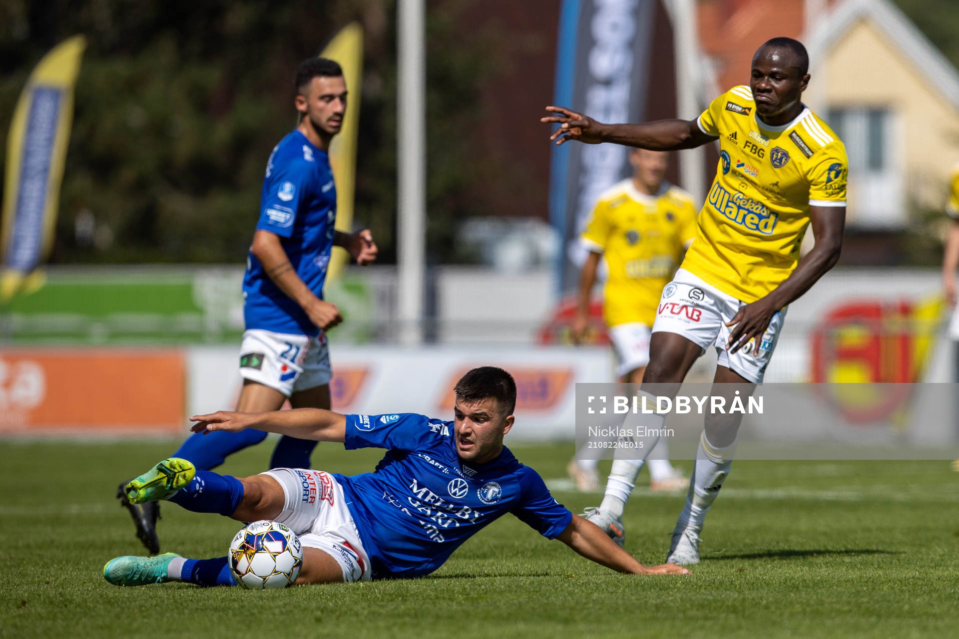 Trelleborgs Haris Brkic mot Falkenbergs Nisma Peter