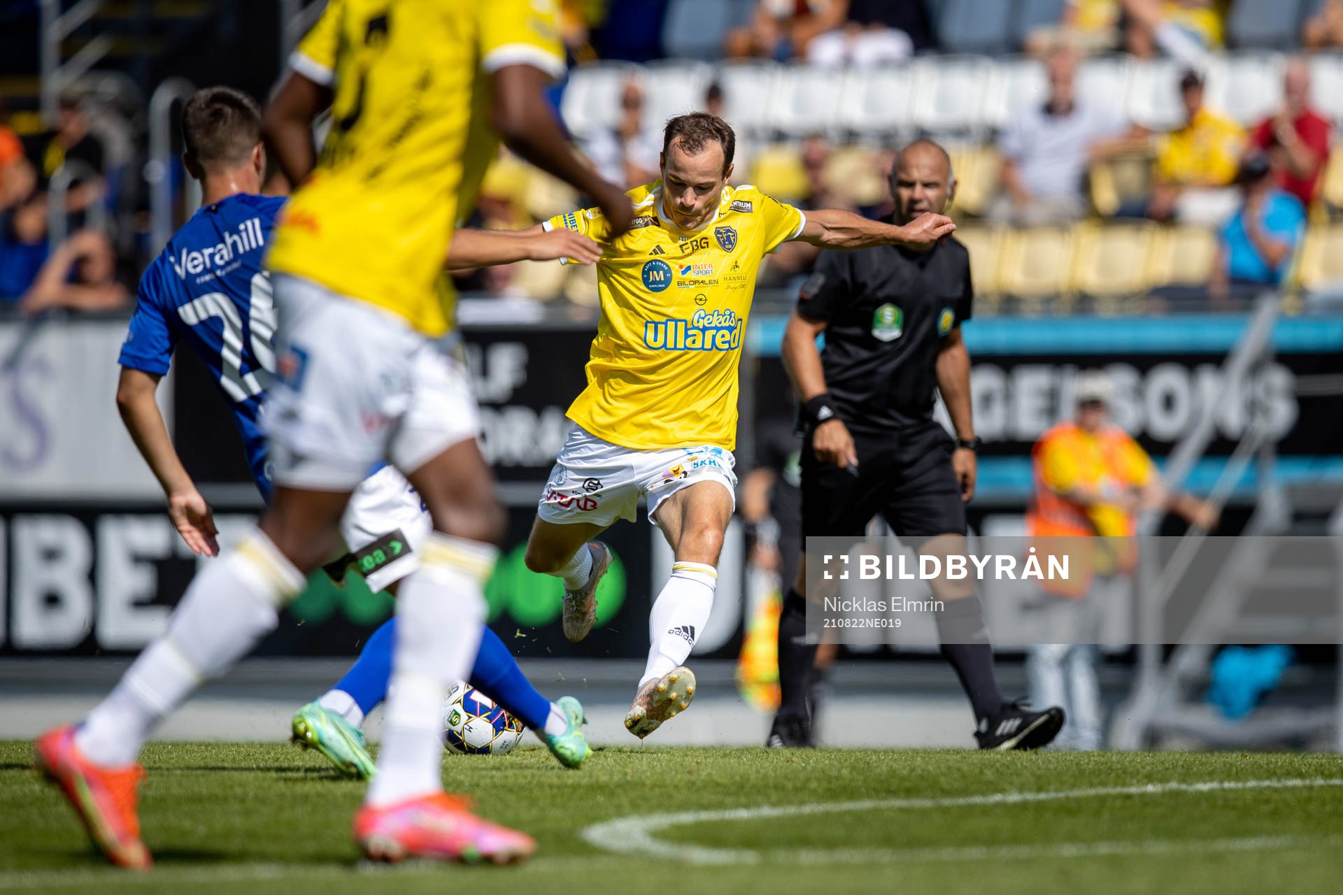 Falkenbergs Anton Wede gör 1-0