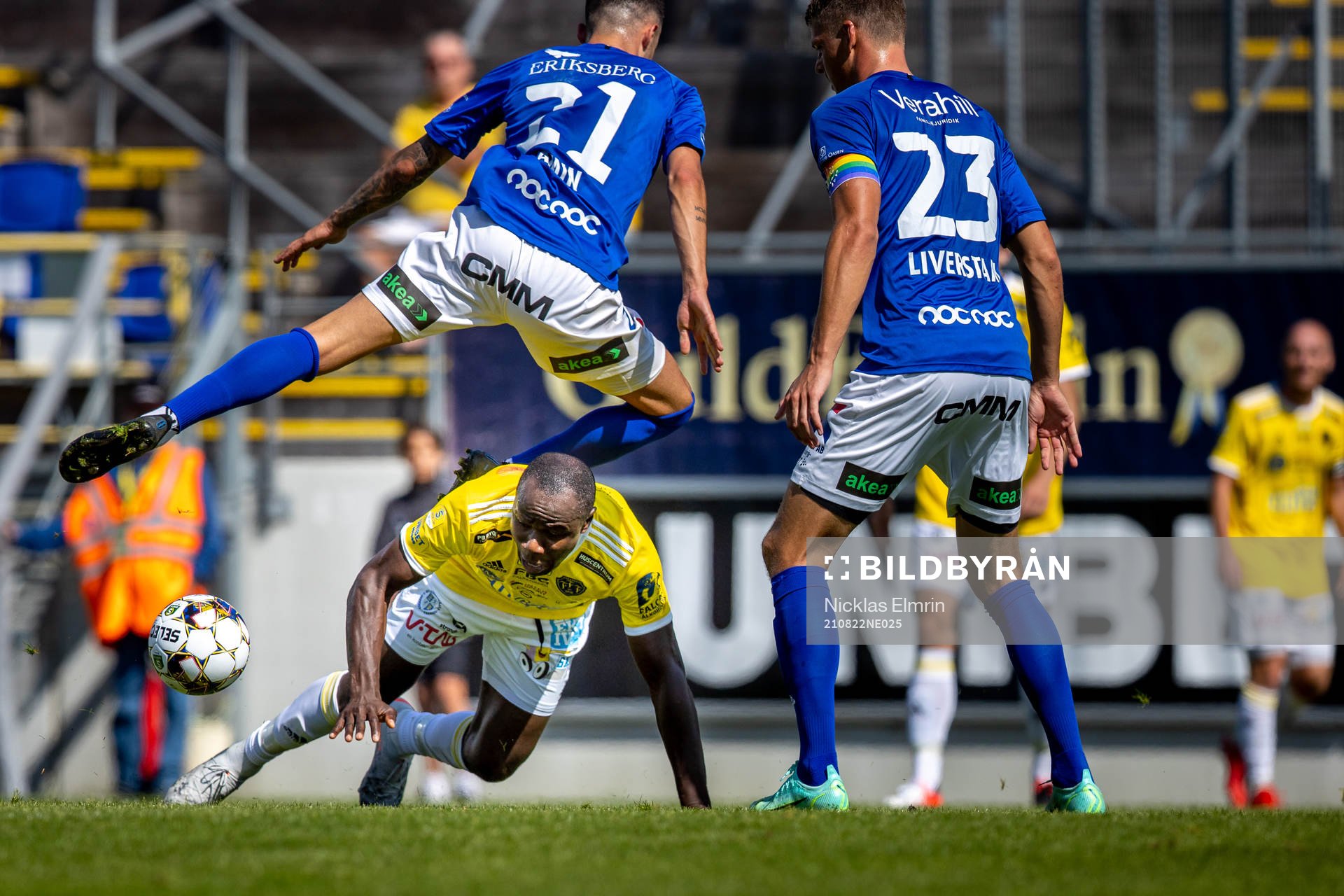 Falkenbergs Nsima Peter
