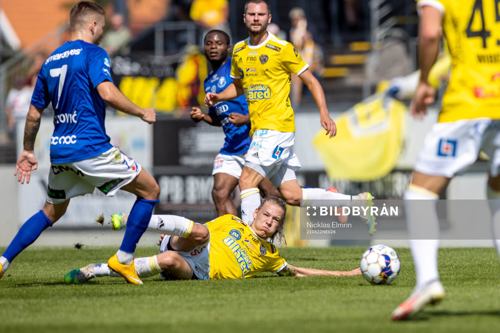 Falkenbergs Melker Nilsson