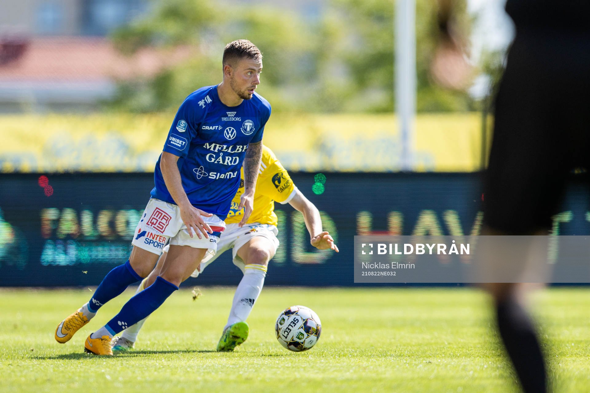 Trelleborgs Petar Petrovic