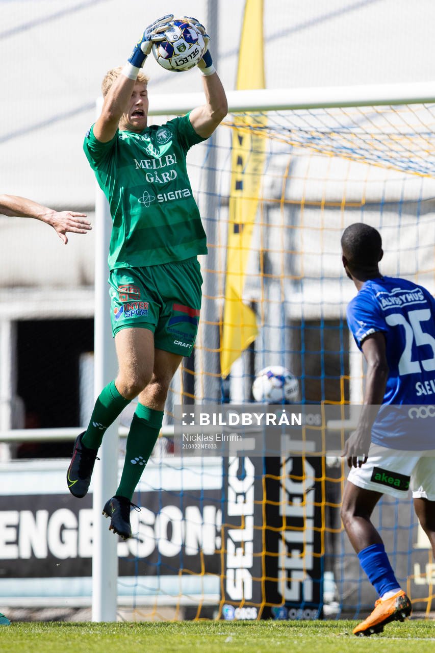 Trelleborgs målvakt Kasper Thiesson Kristensen