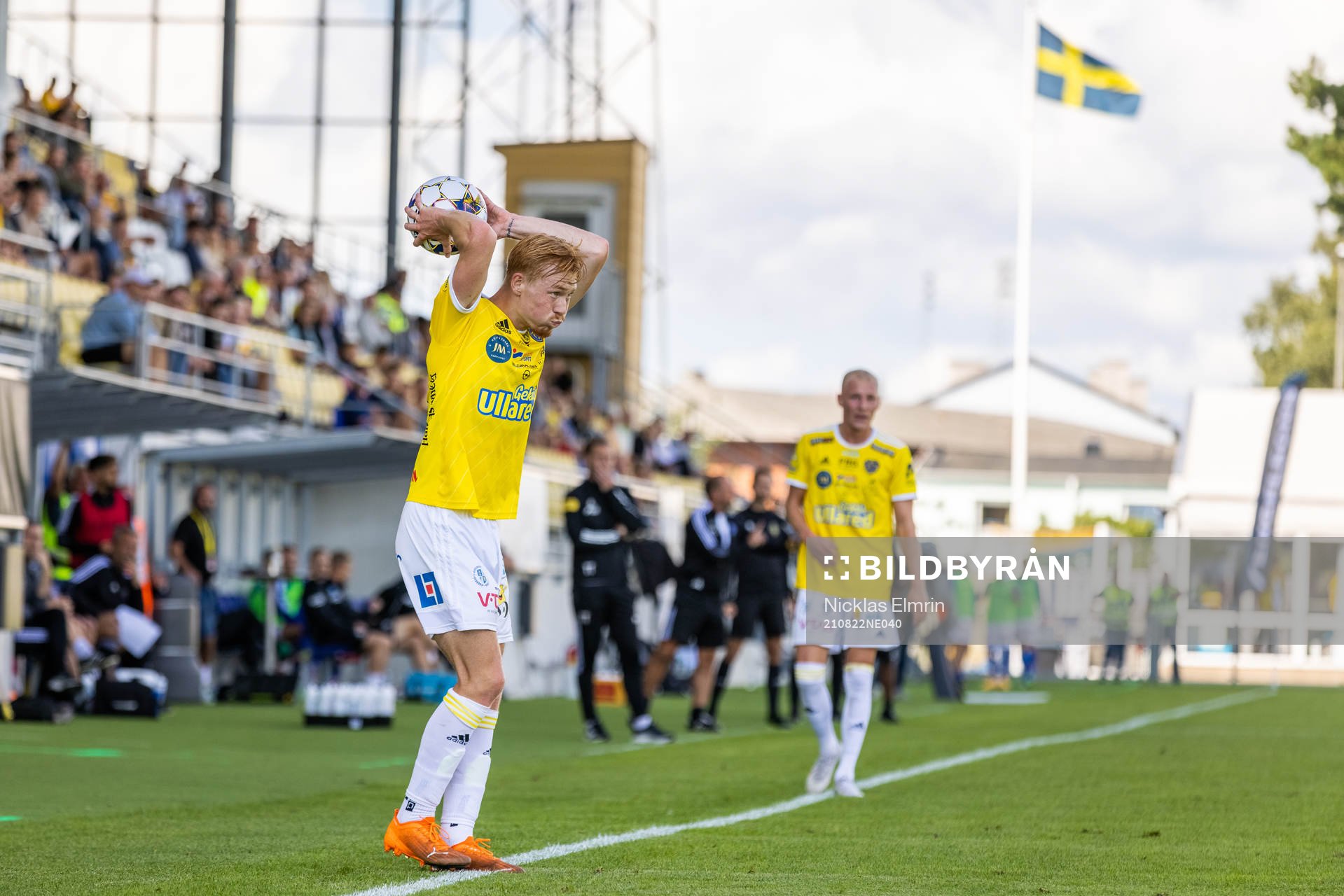 Falkenbergs Linus Borgström