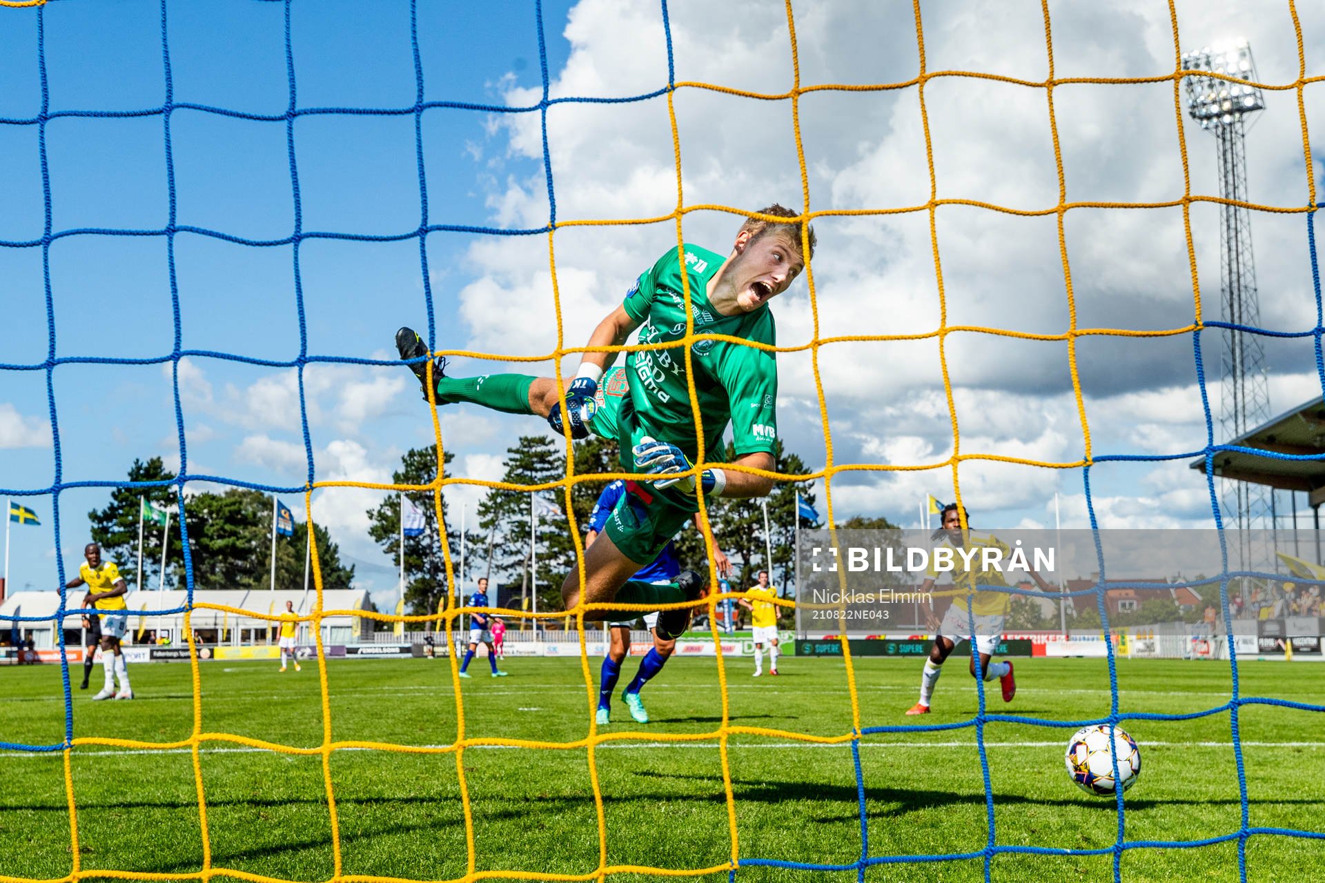 Trelleborgs målvakt Kasper Thiesson Kristensen