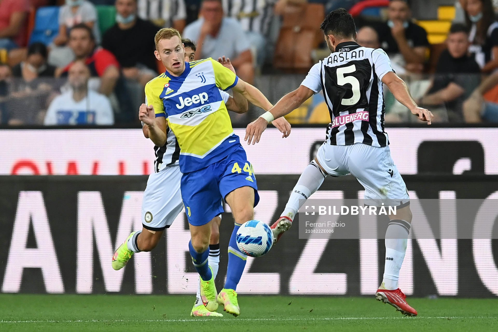 Dejan Kulusevski of Juventus