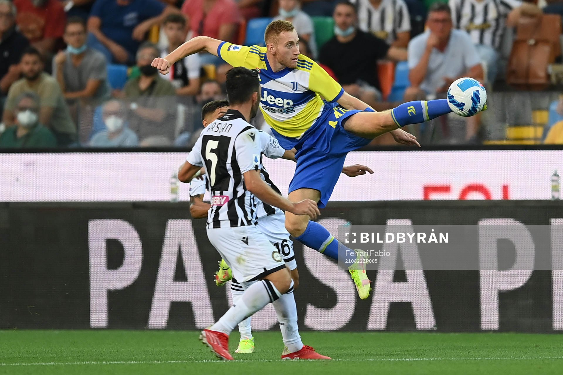 Dejan Kulusevski of Juventus