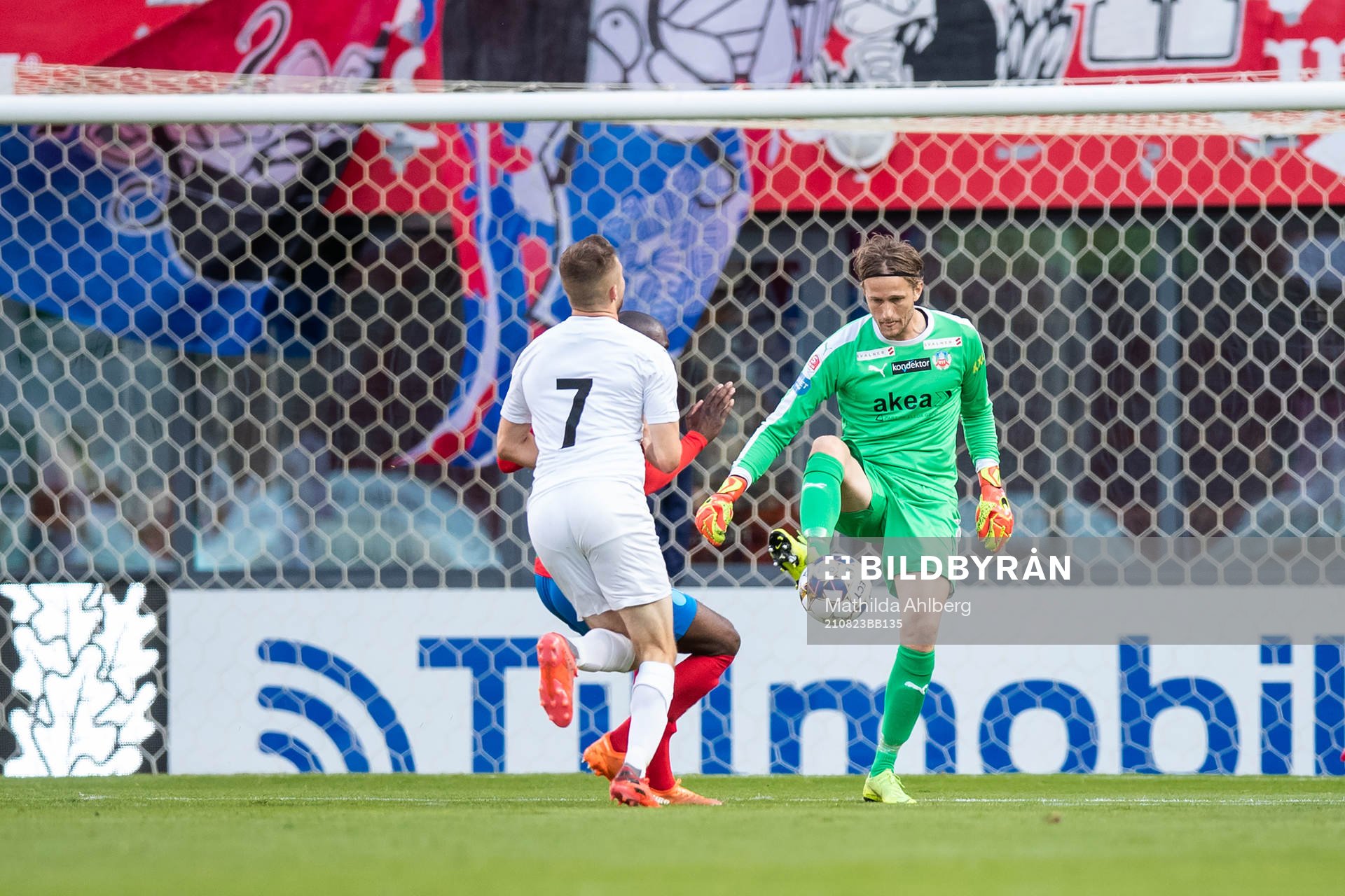 Helsingborgs målvakt Anders Lindegaard