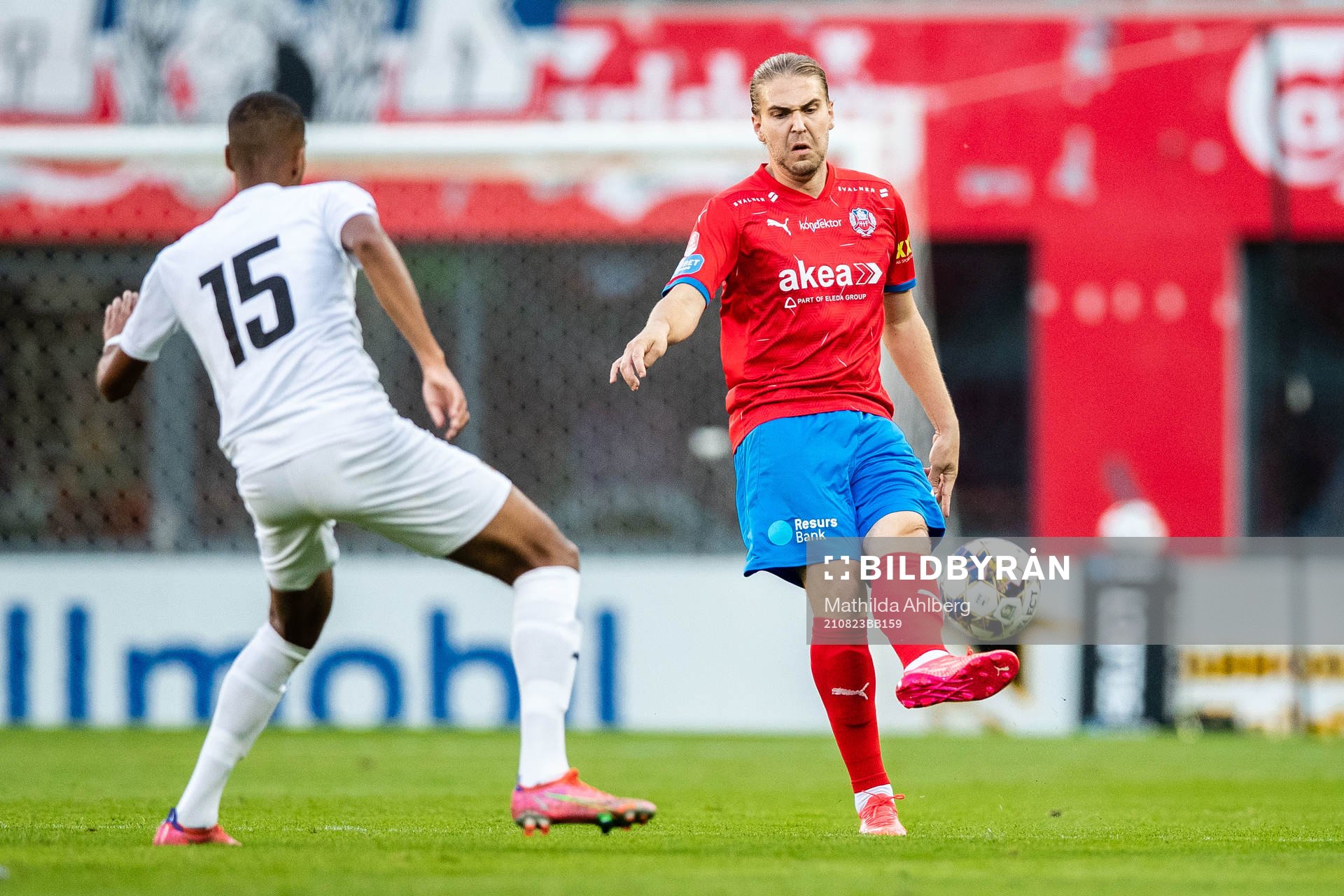 Helsingborgs Charlie Weberg
