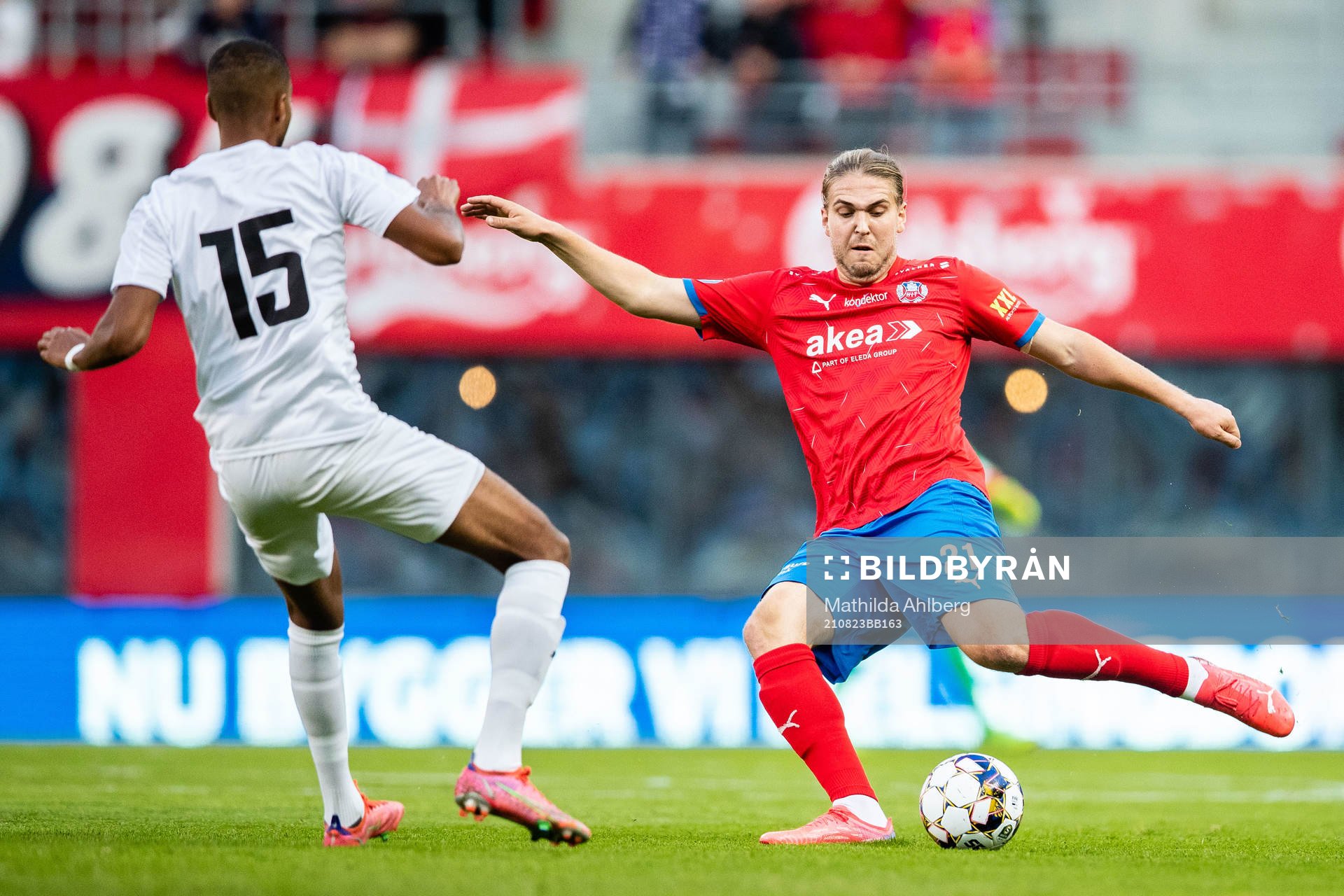 Helsingborgs Charlie Weberg