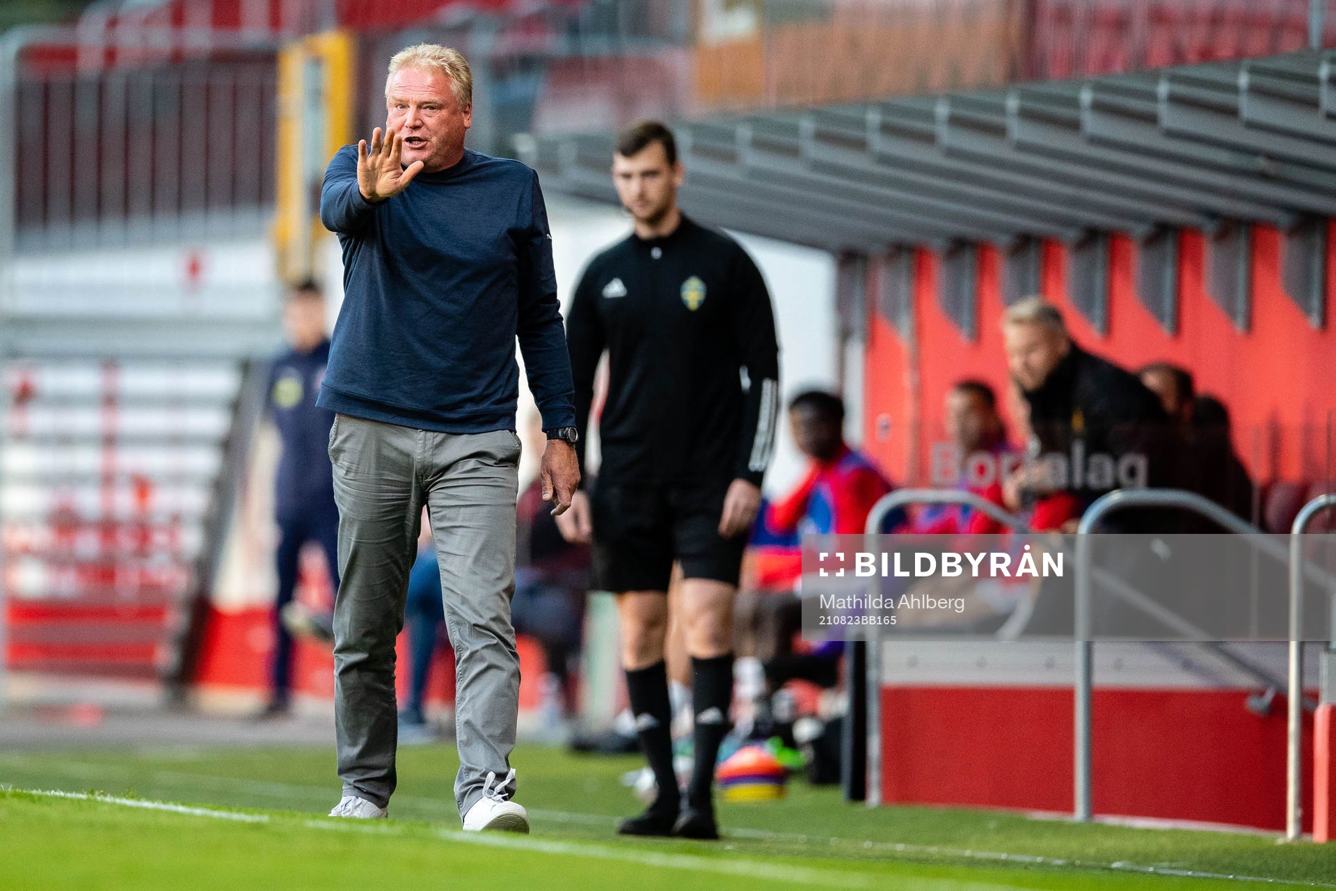 Helsingborgs tränare Jörgen Lennartsson