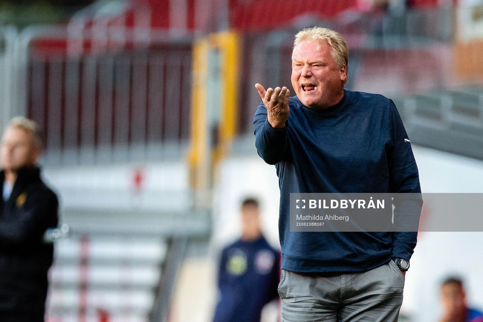 Helsingborgs tränare Jörgen Lennartsson