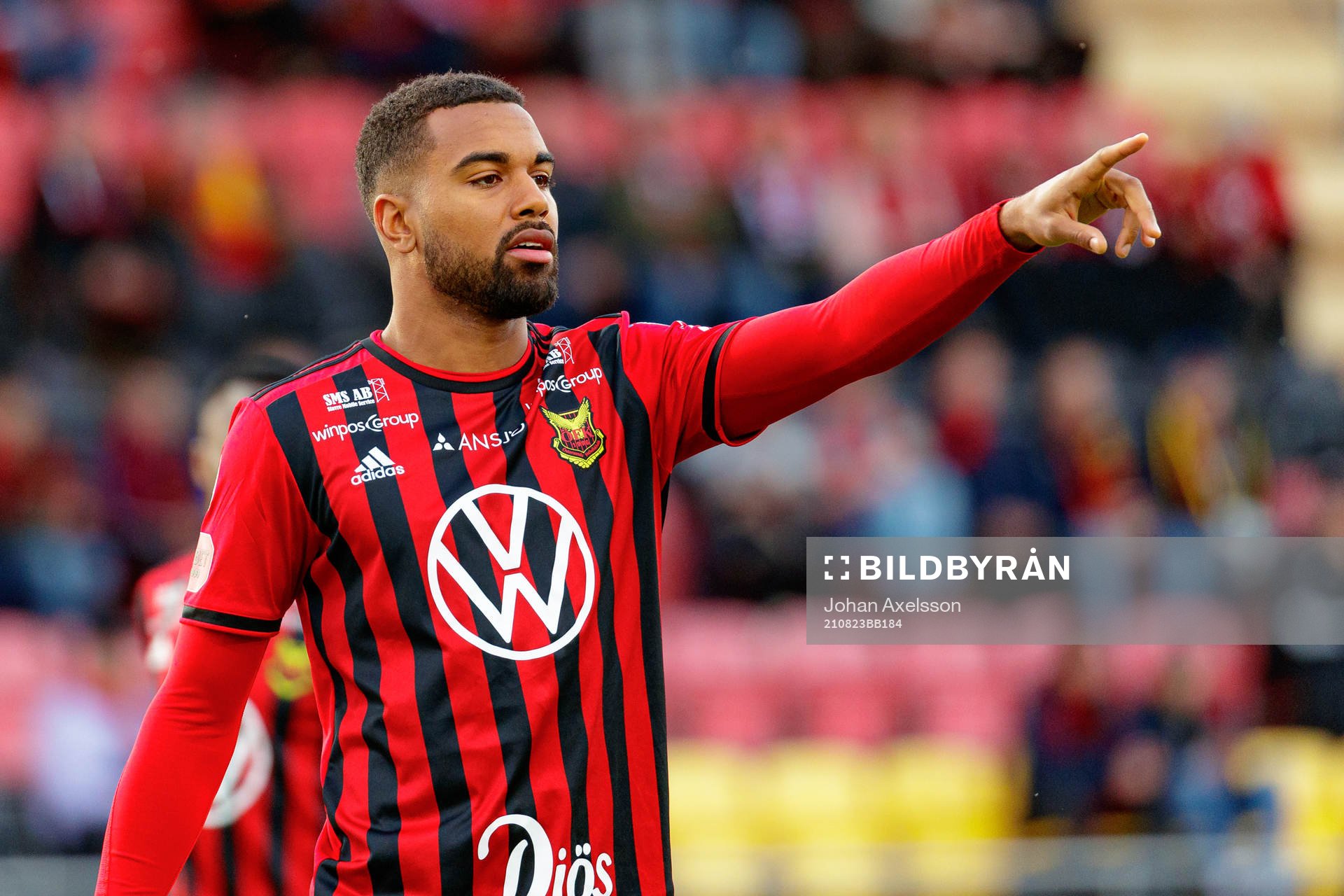 Östersunds Noah Sonko Sundberg