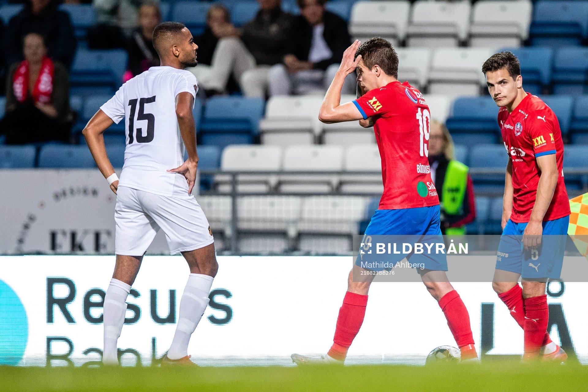 Helsingborgs Bödvar Bödvarsson och Brandur Hendriksson