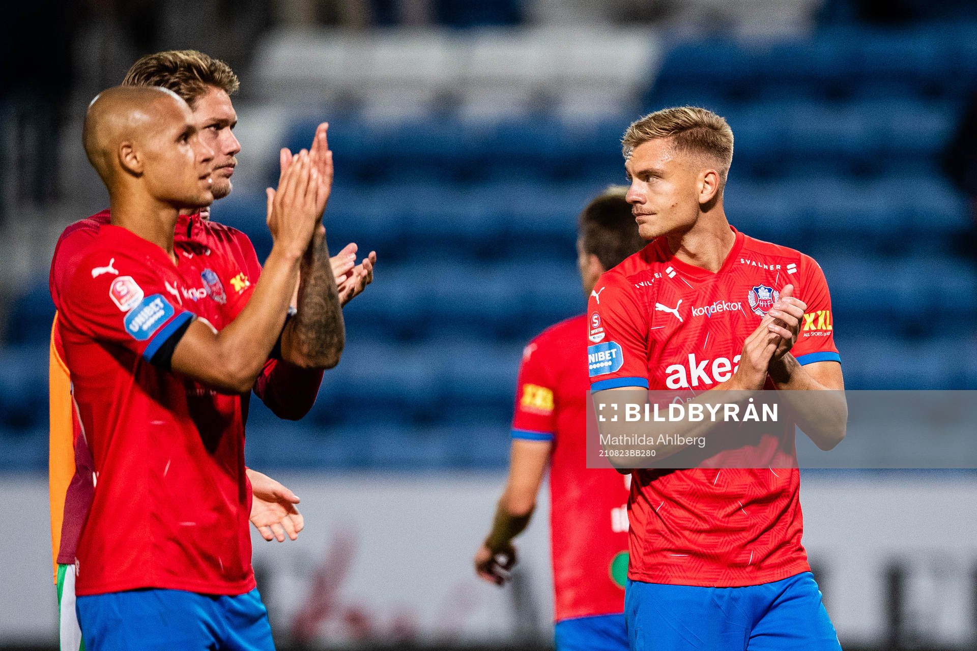 Helsingborgs Anthony van