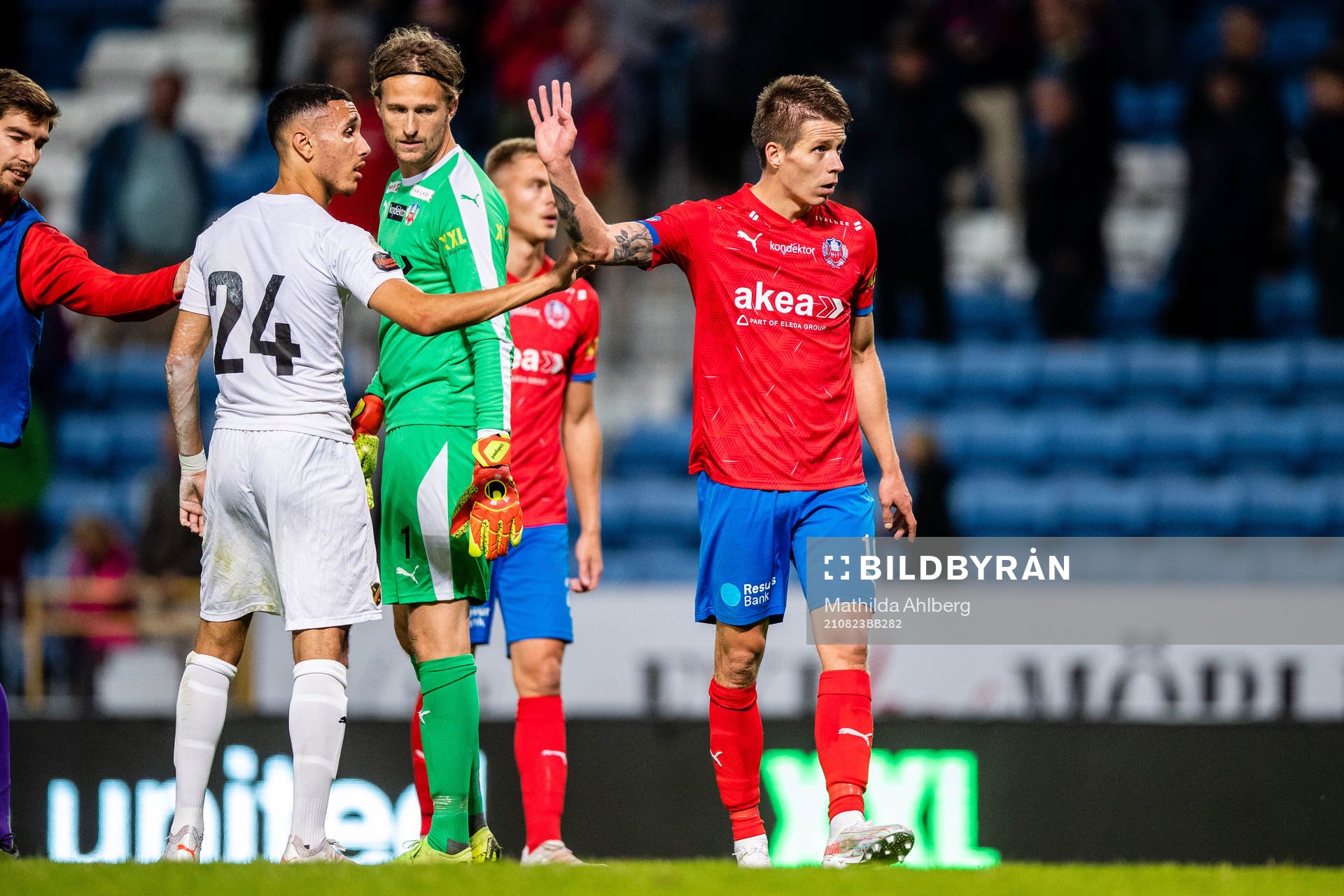 Vasalunds Adam Id Salem och Helsingborgs Bödvar Bödvarsson
