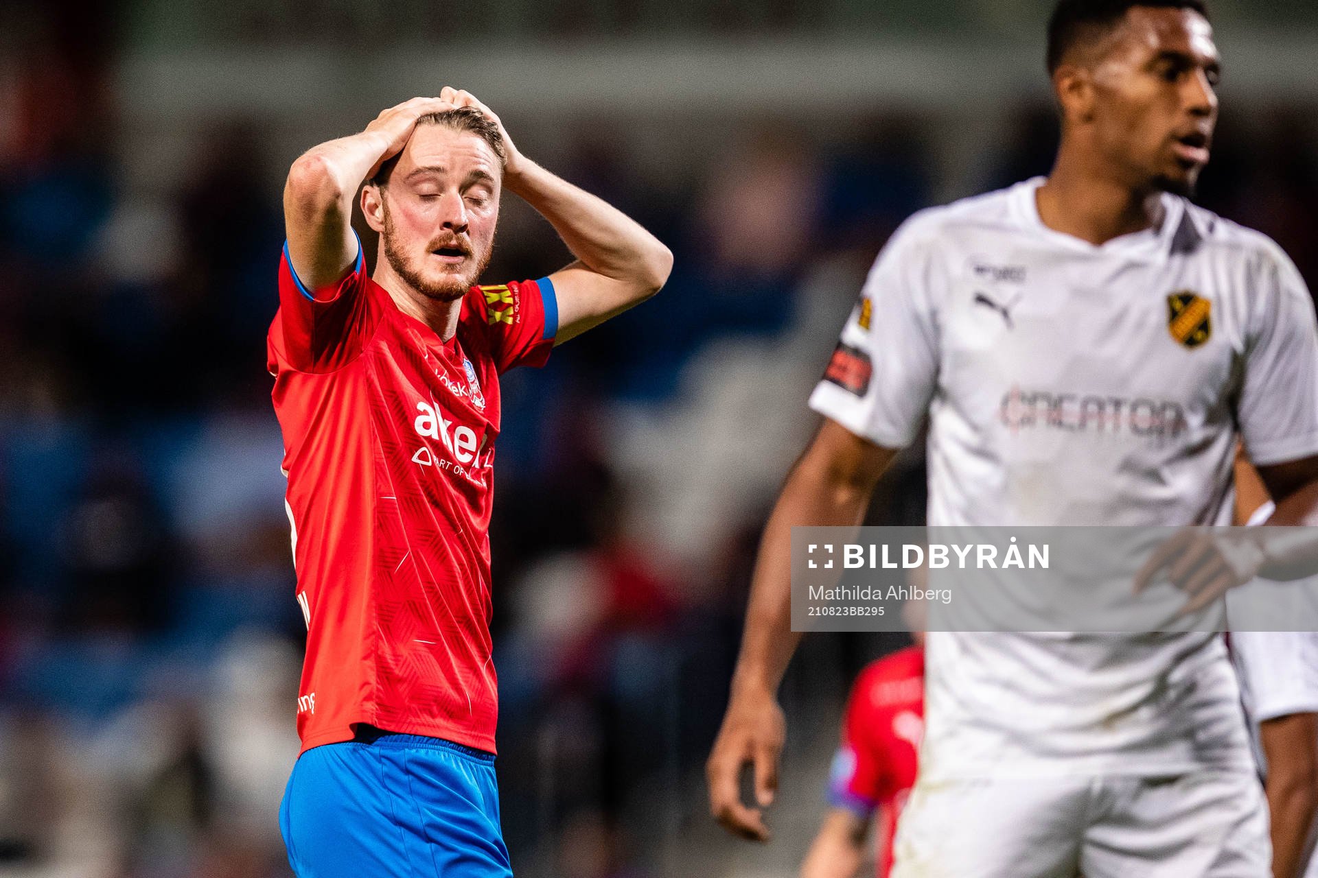 Helsingborgs Rasmus Jönsson deppar