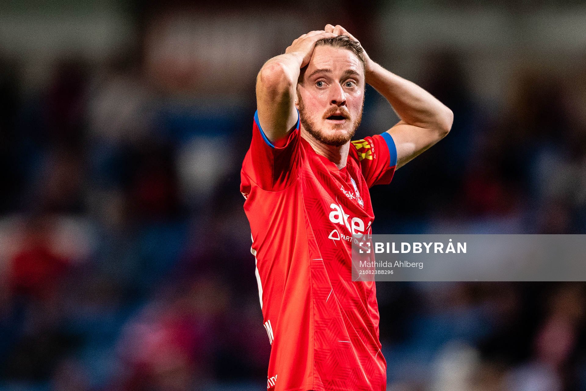 Helsingborgs Rasmus Jönsson deppar