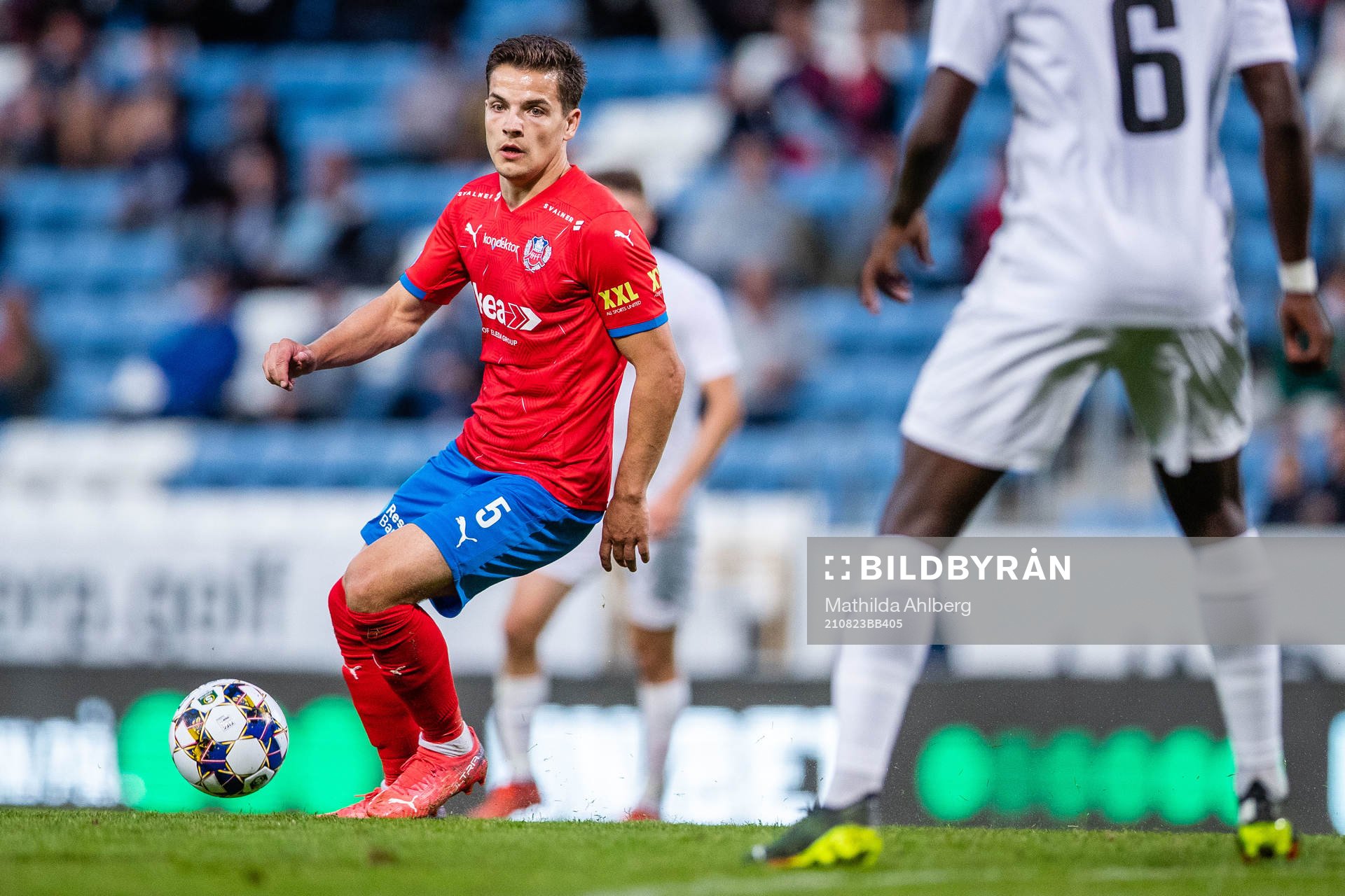 Helsingborgs Brandur Hendriksson Olsen