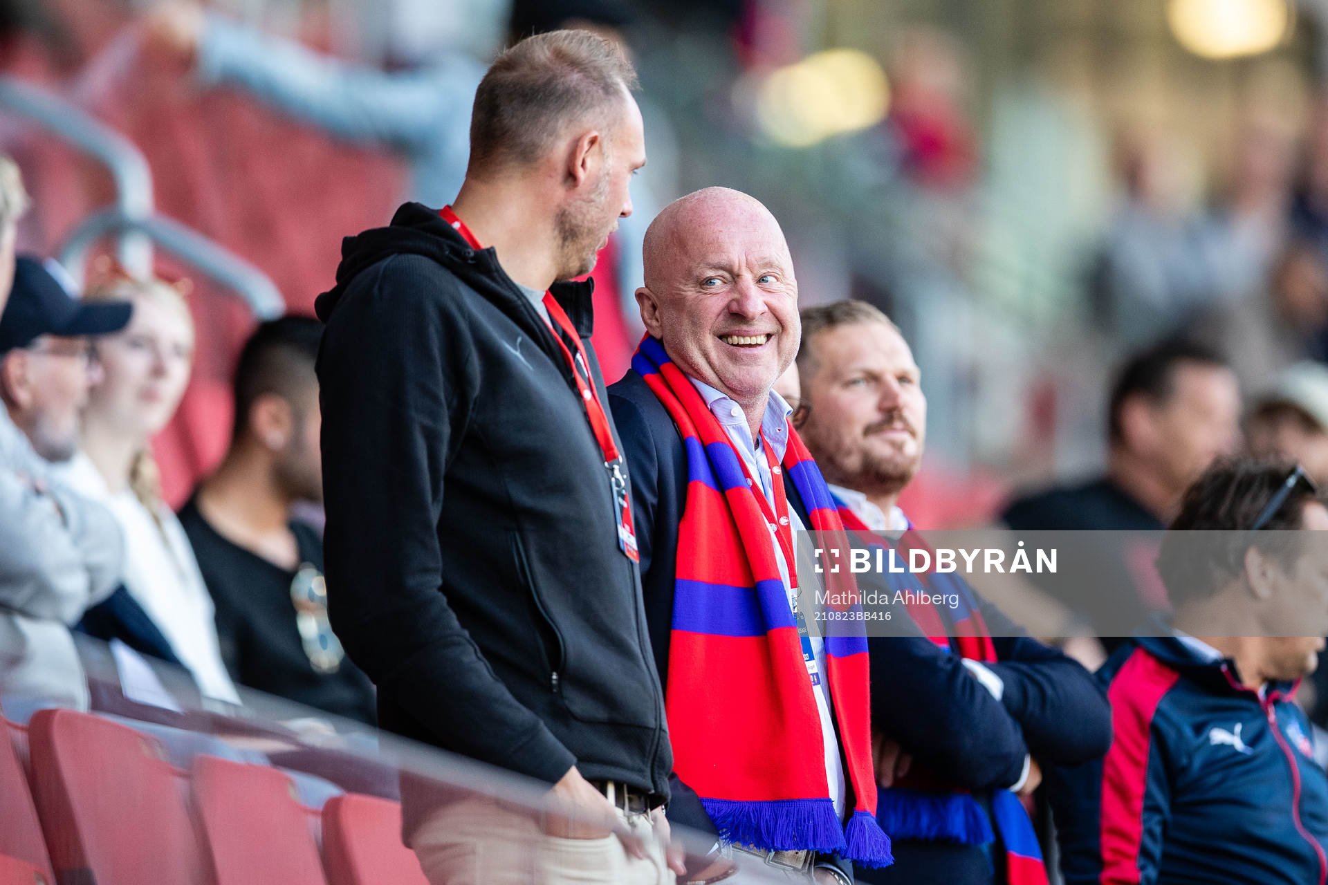 Helsingborgs sportchef Andreas Granqvist och ordförande