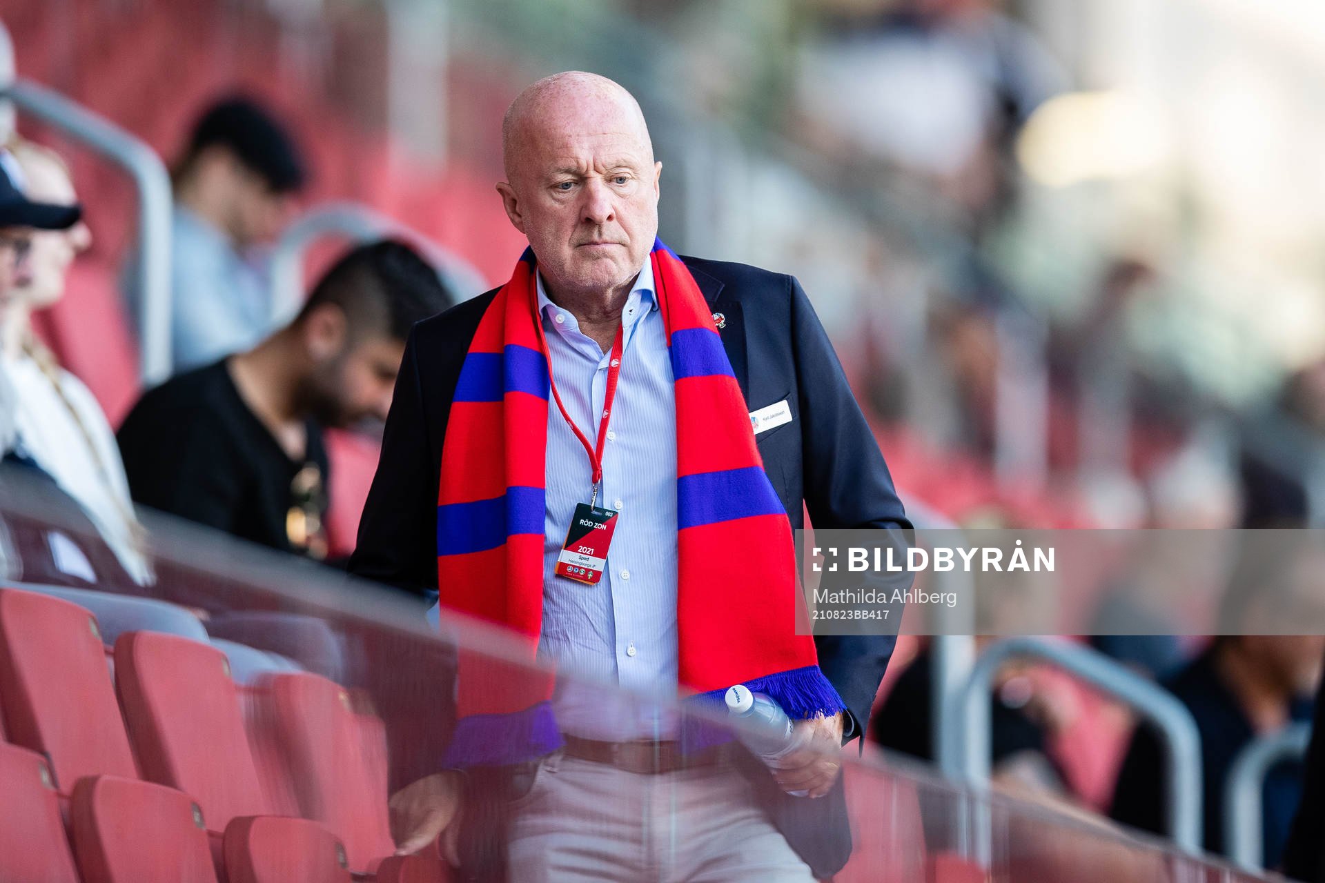 Helsingborgs ordförande Kjell Jakobsson
