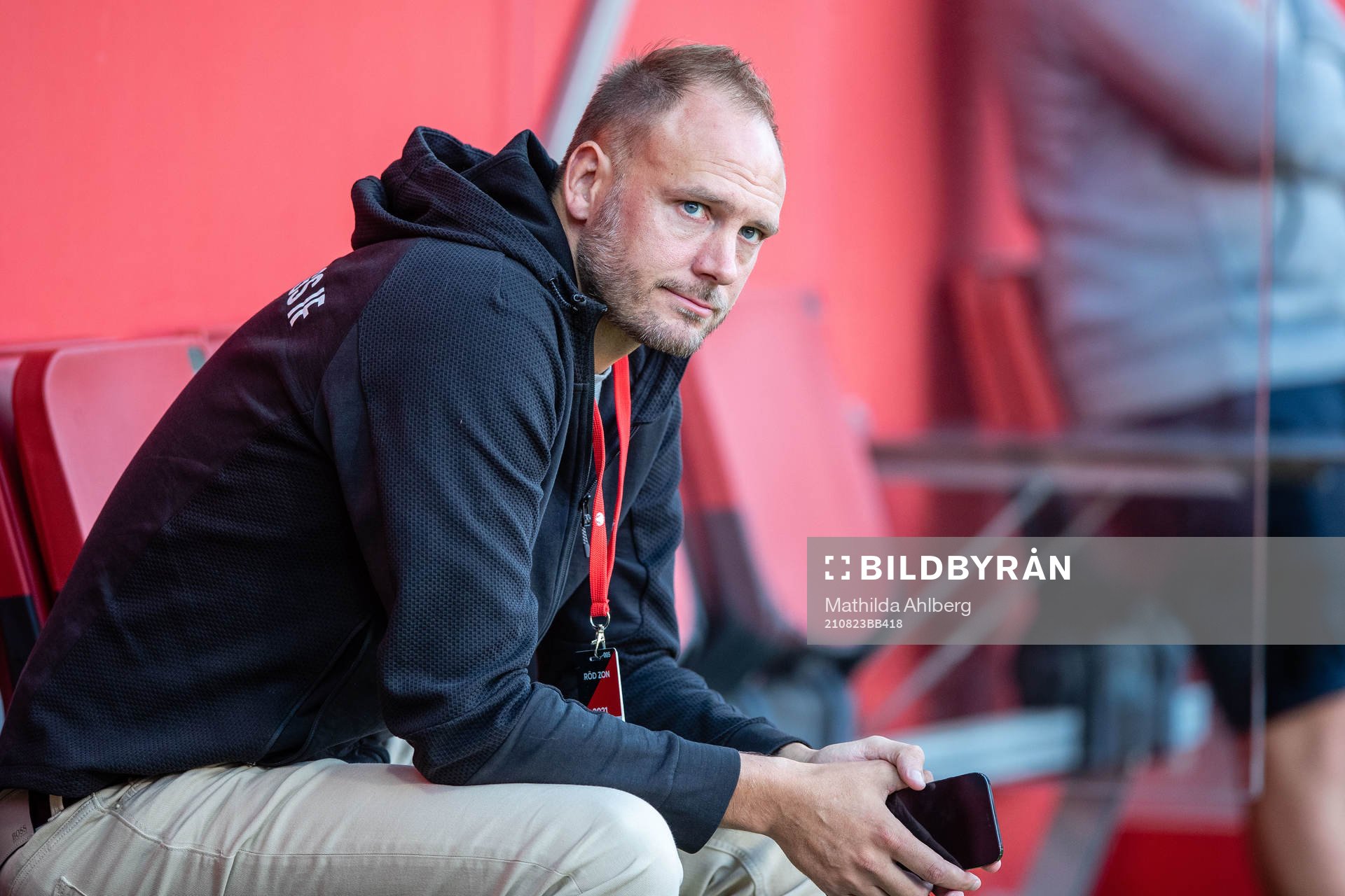 Helsingborgs sportchef Andreas Granqvist