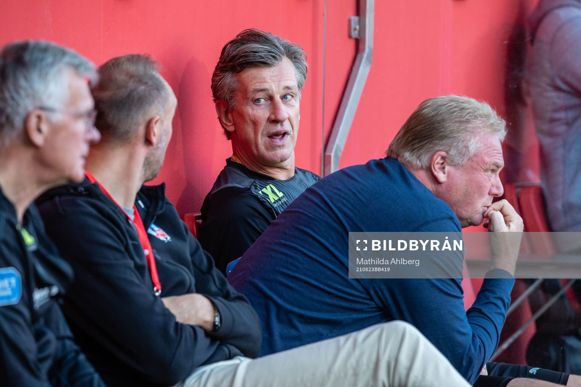 Helsingborgs målvaktstränare Sven Andersson