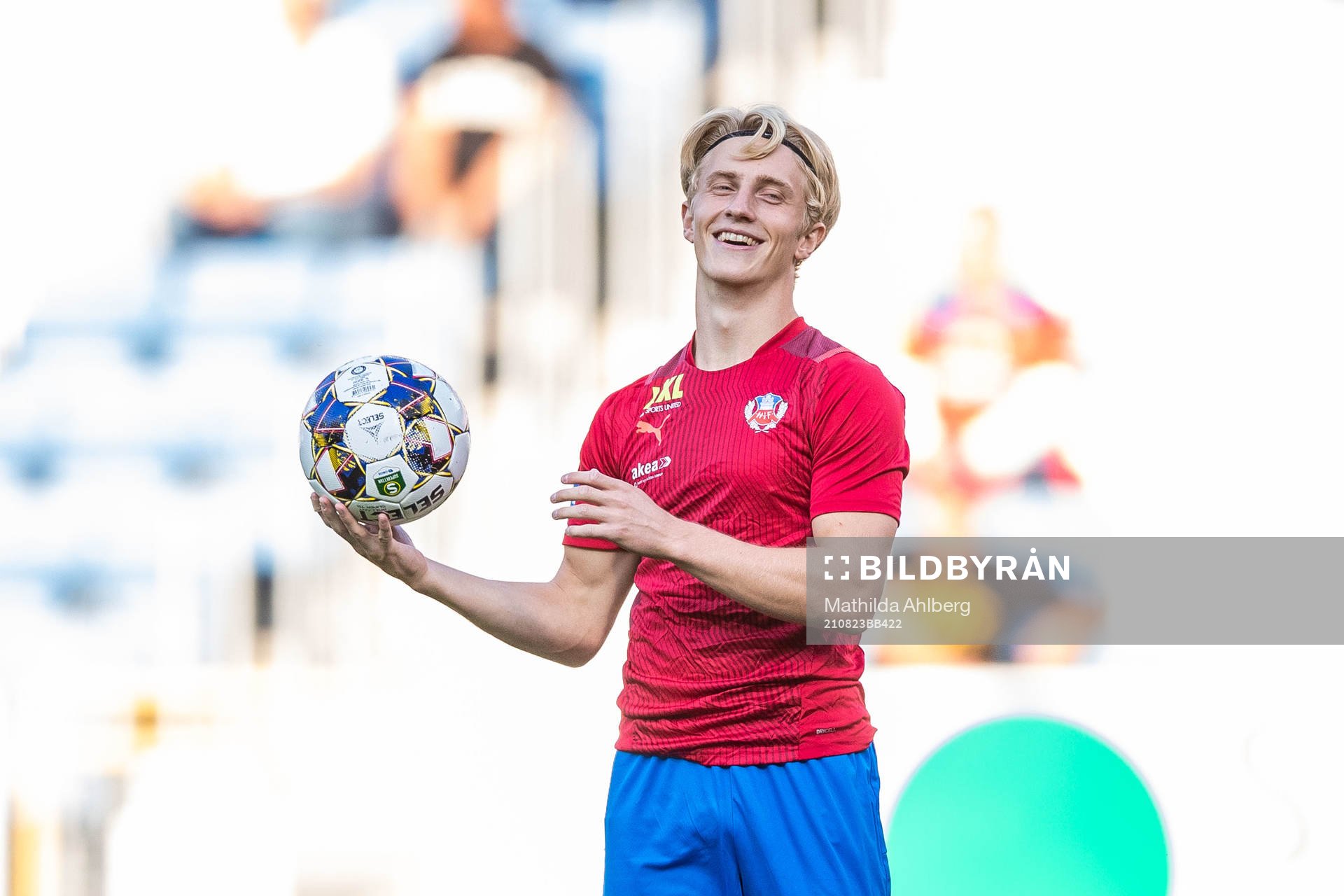 Helsingborgs Victor Blixt