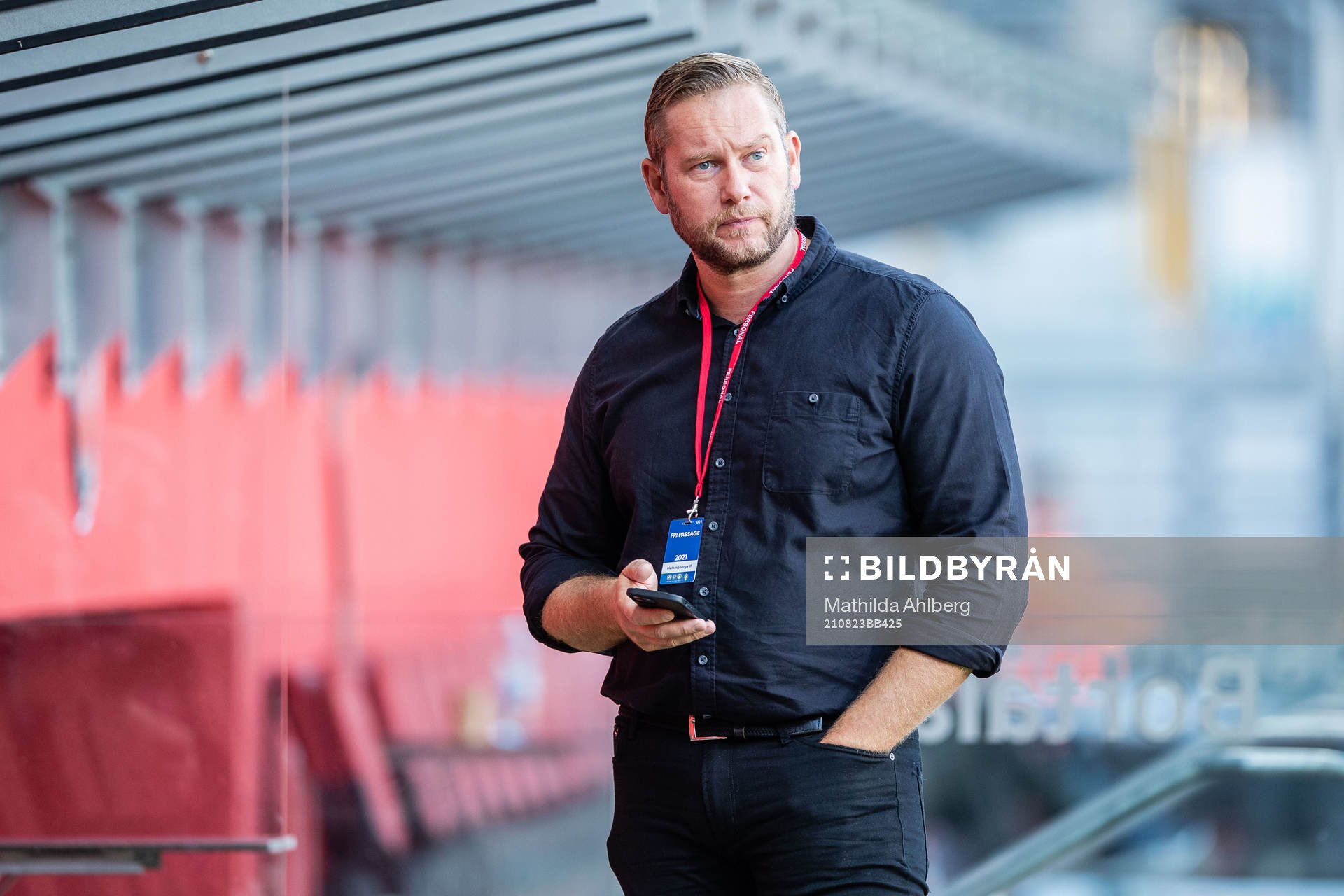 Helsingborgs klubbdirektör Joel Sandborg