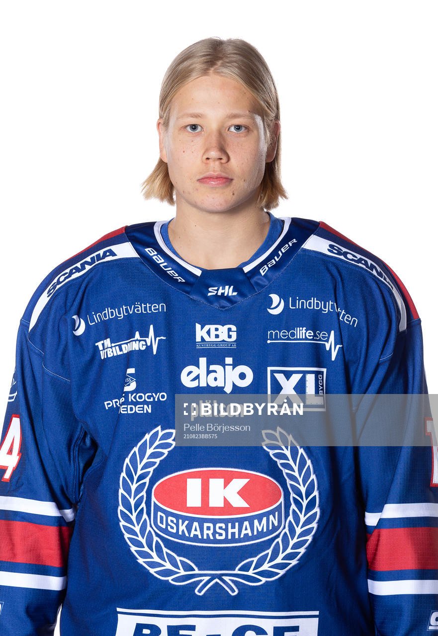 Oskarshamns Mikkel Öby-Olsen