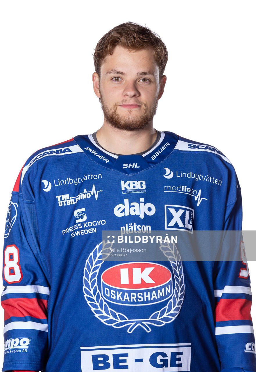 Oskarshamns Oliver Larsen
