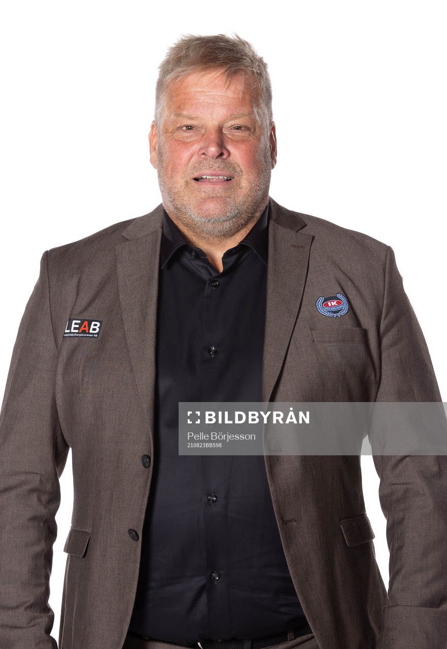 Oskarshamns sportchef Thomas Fröberg