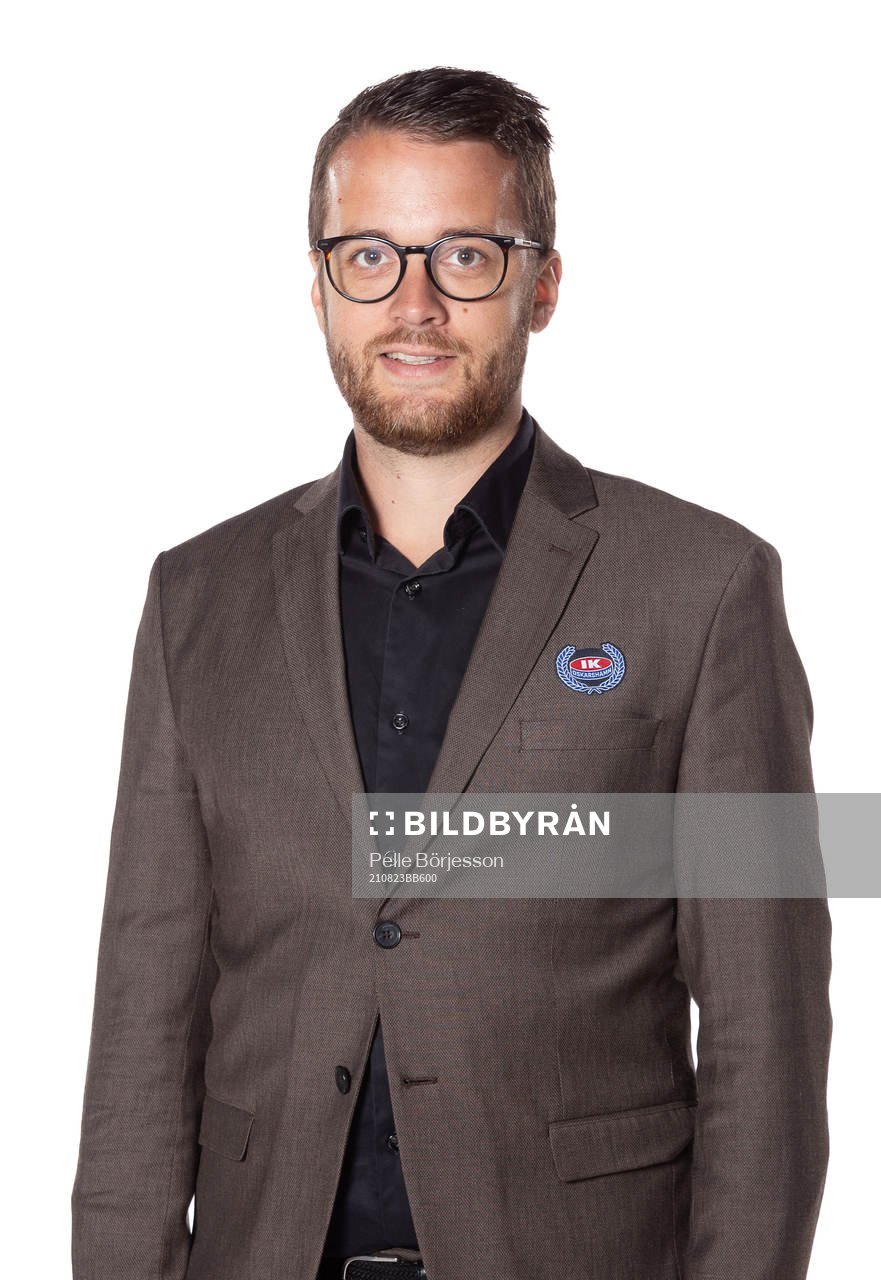 Oskarshamns klubbchef Martin Åkerberg