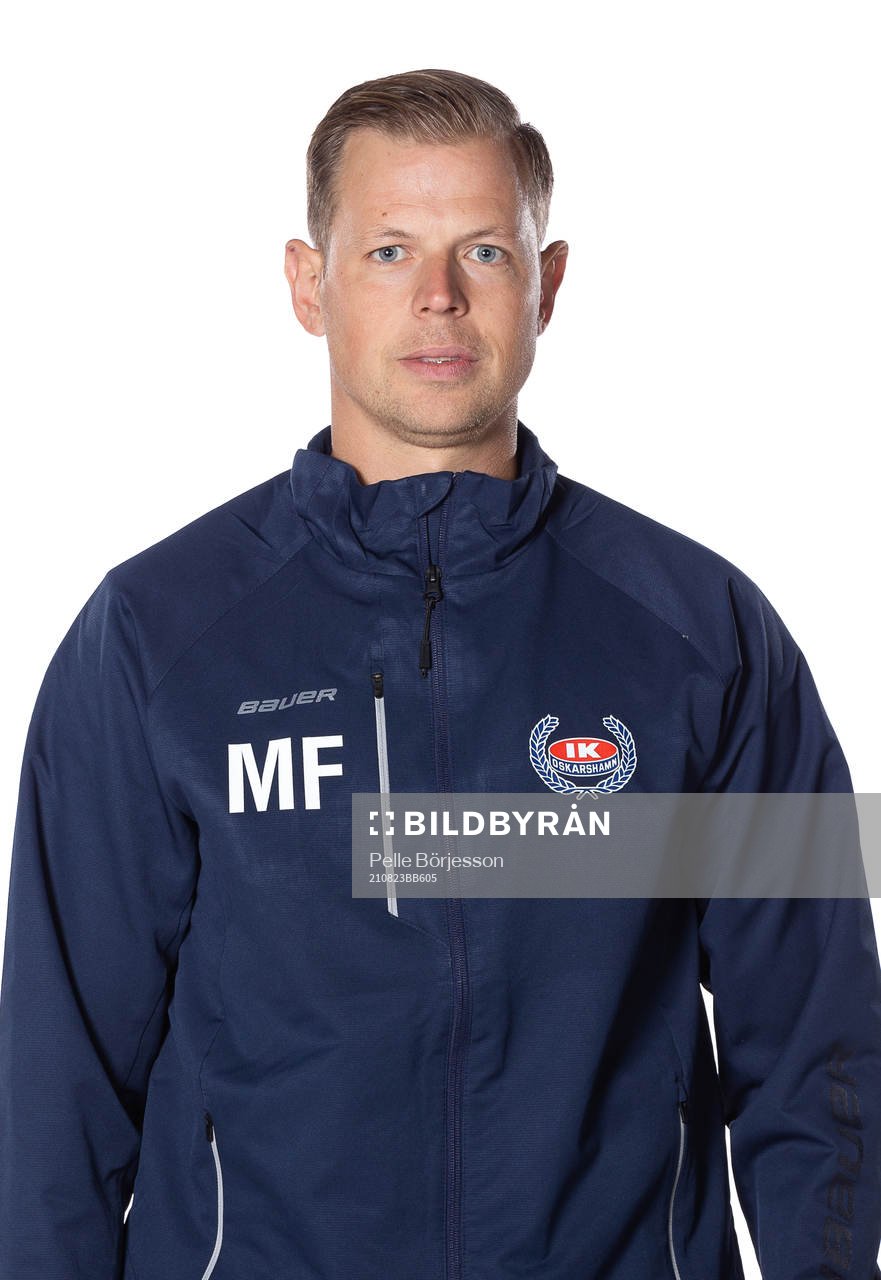 Oskarshamns tränare Martin Filander
