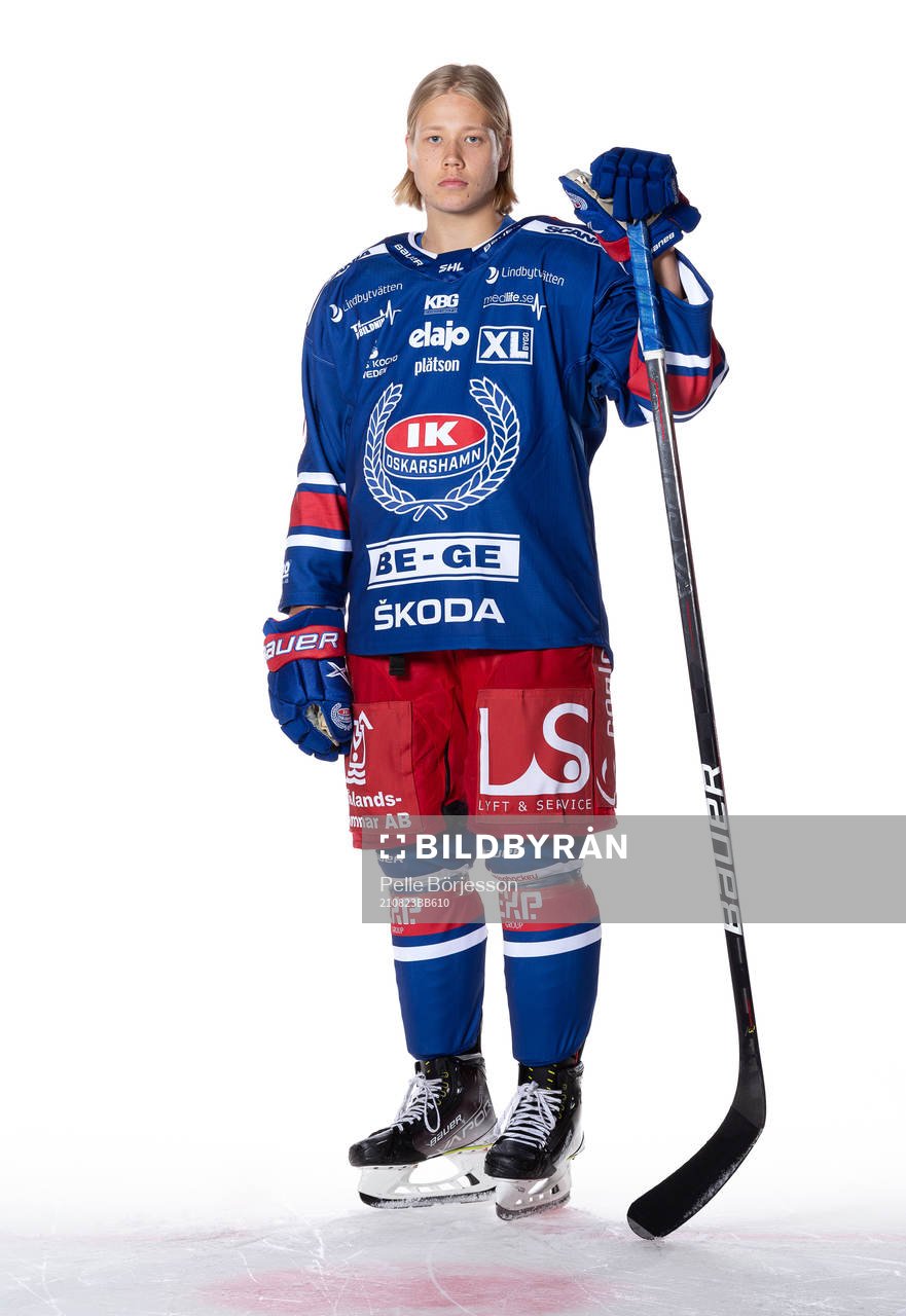 Oskarshamns Mikkel Öby-Olsen