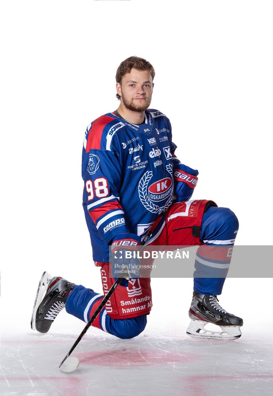 Oskarshamns Oliver Larsen