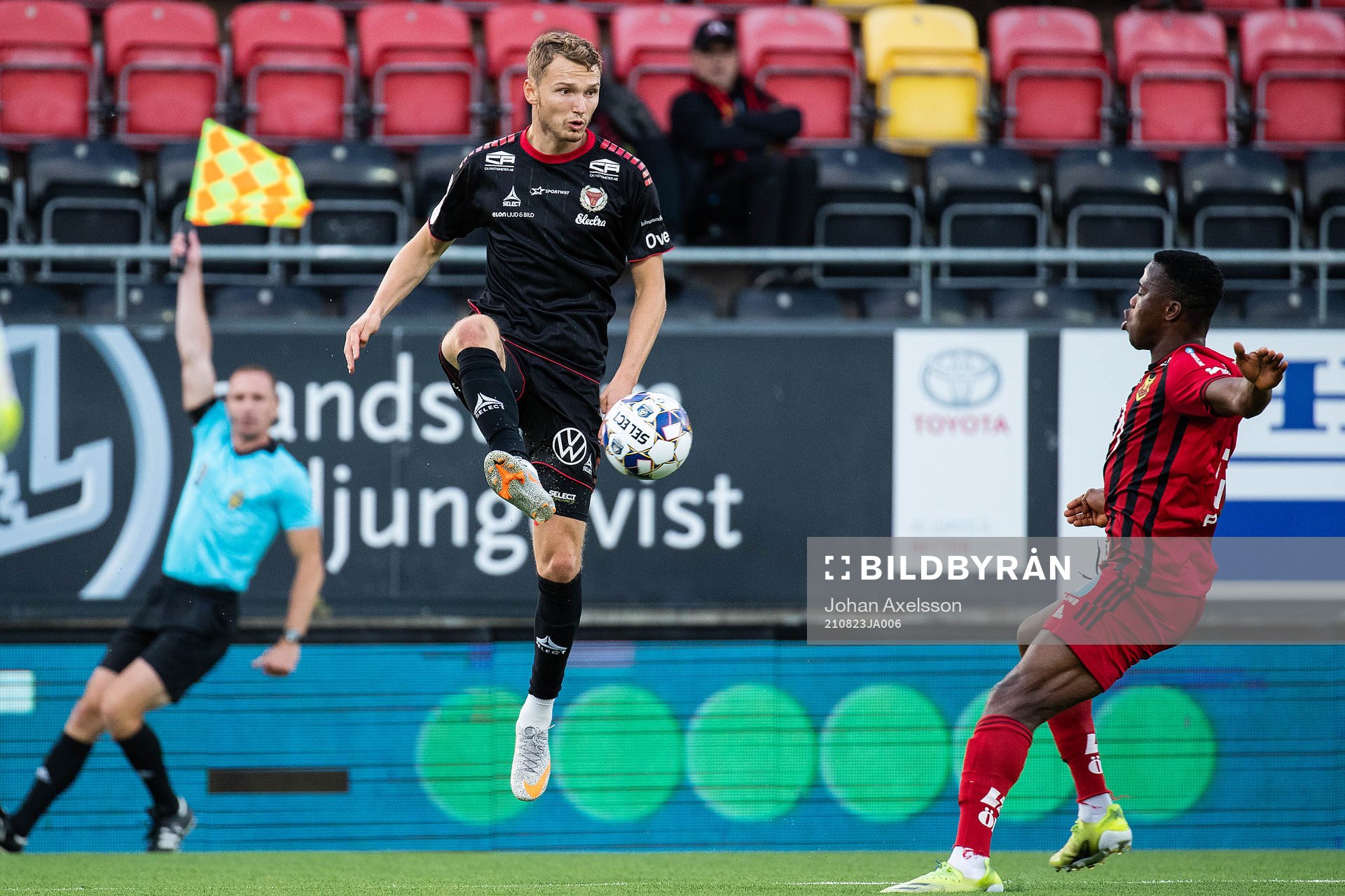 Kalmars Piotr Johansson
