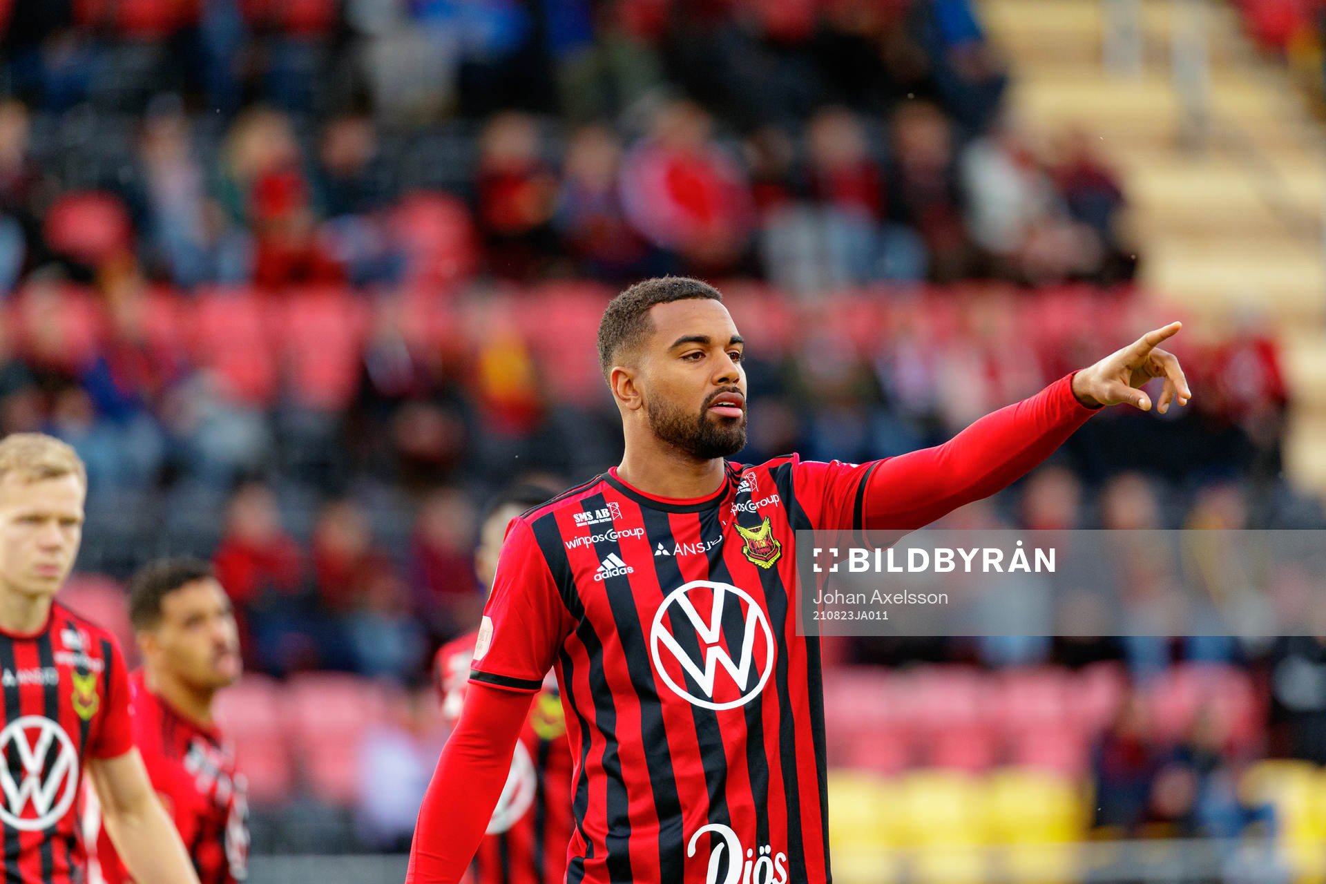 Östersunds Noah Sonko Sundberg