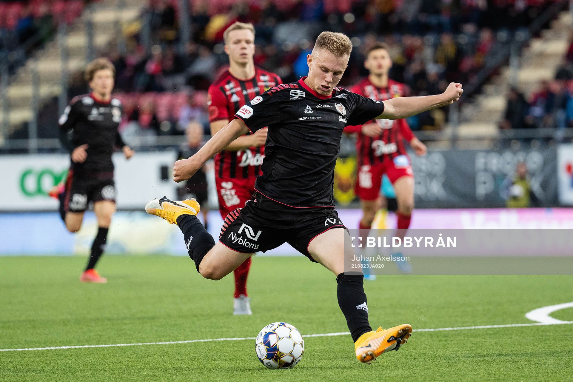 Kalmars Isak Jansson