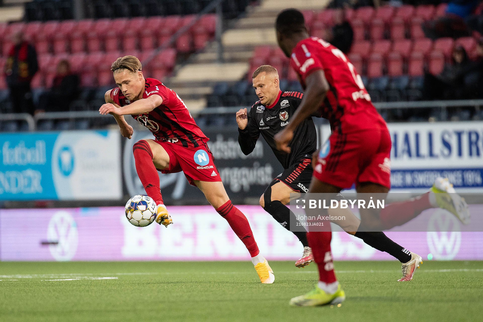 Östersunds Sebastian Karlsson Grach