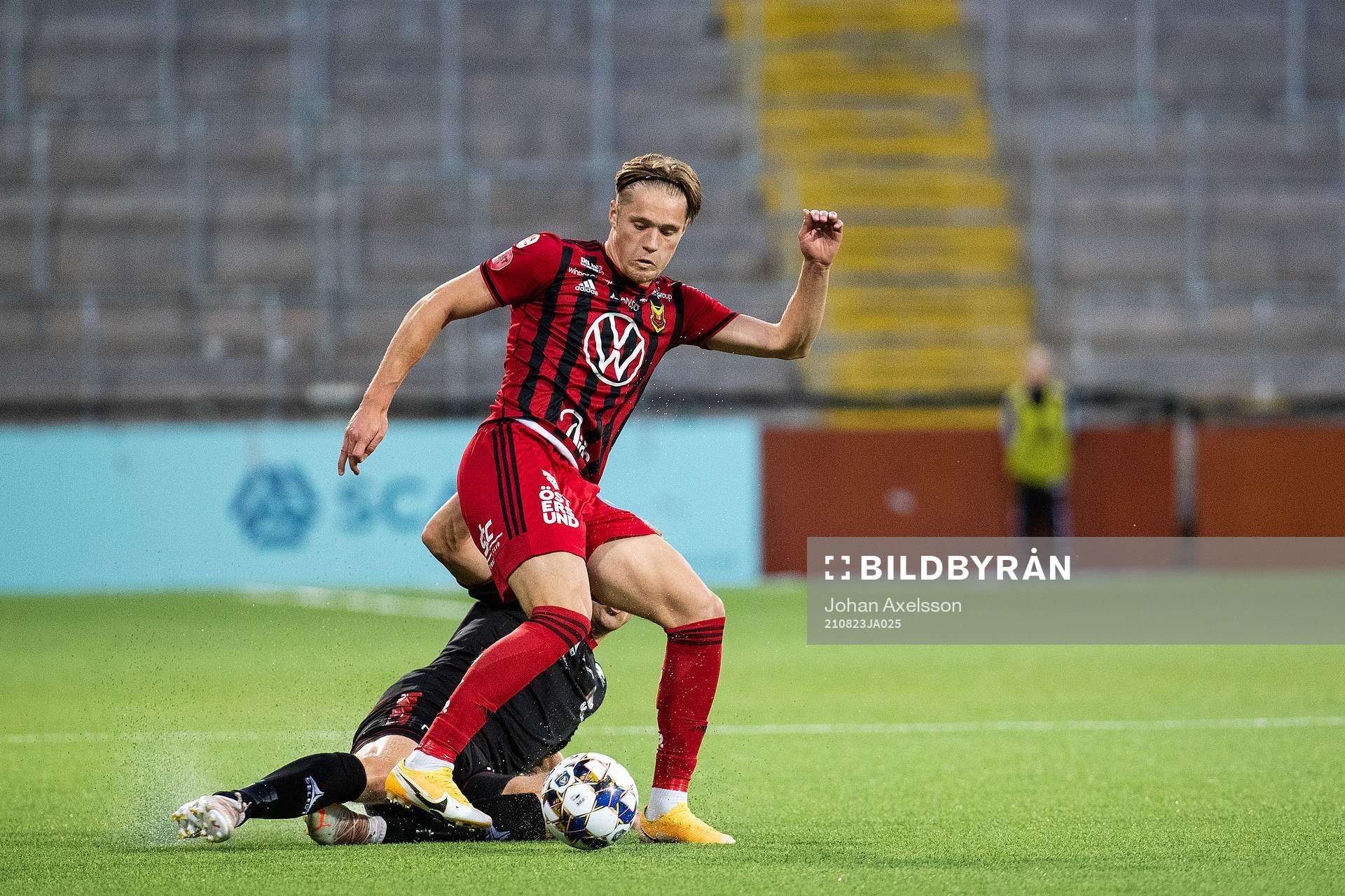 Östersunds Sebastian Karlsson Grach