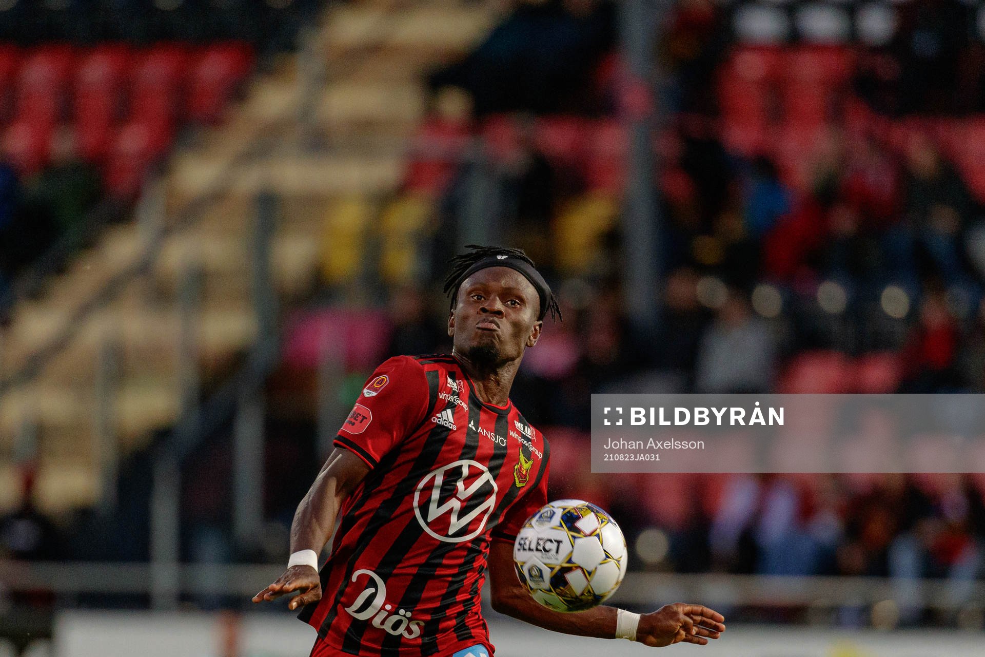 Östersunds Samuel Mensiro