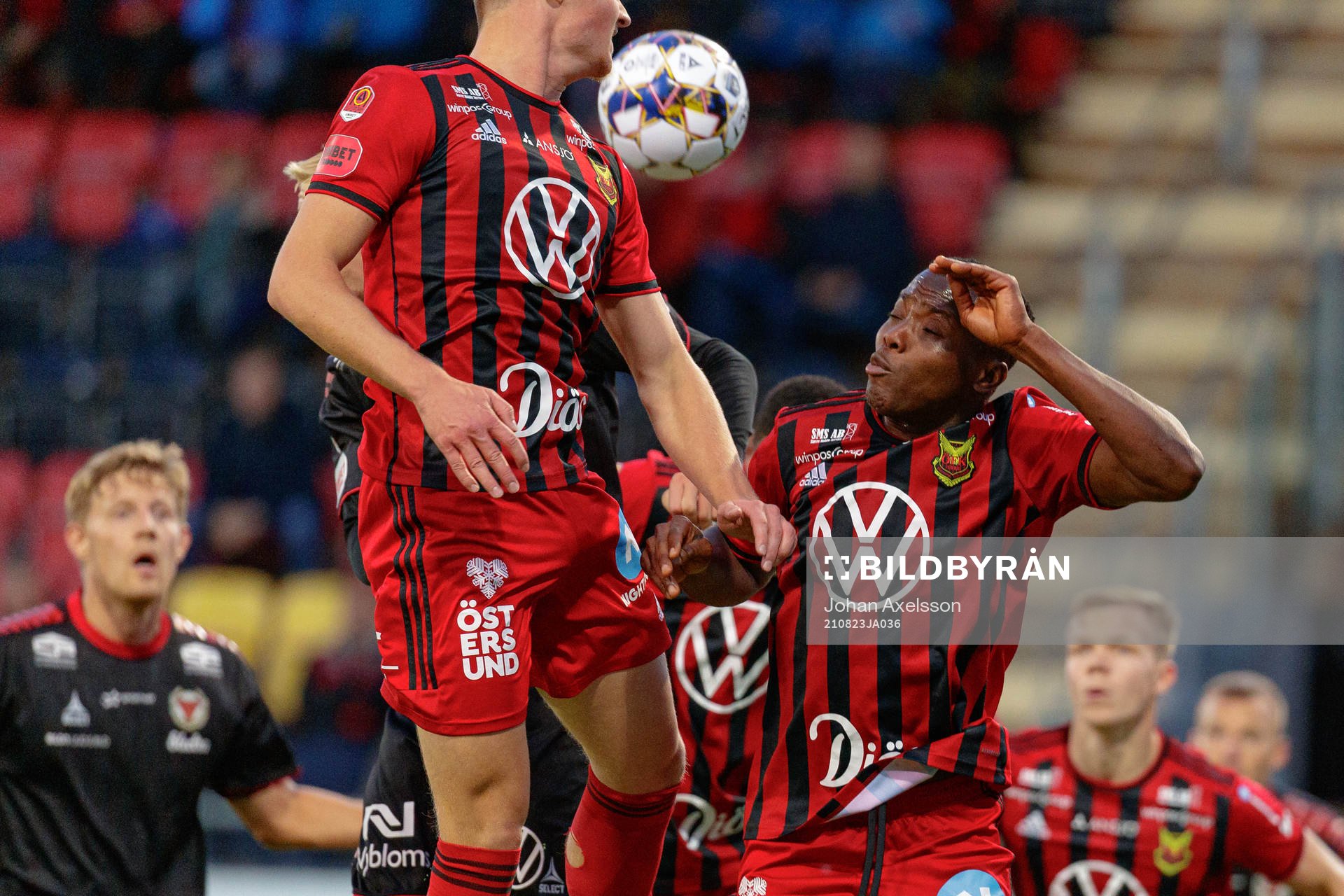 Östersunds Patrick Kpozo
