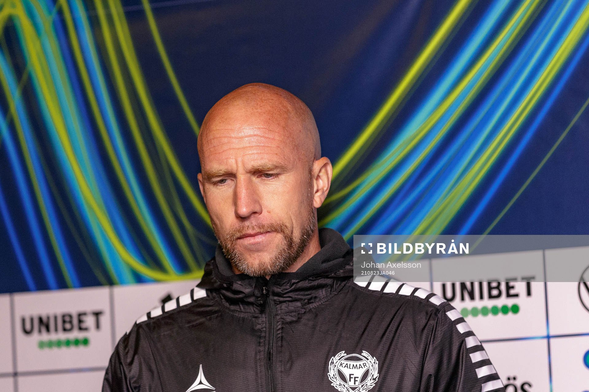 Kalmars tränare Henrik Rydström