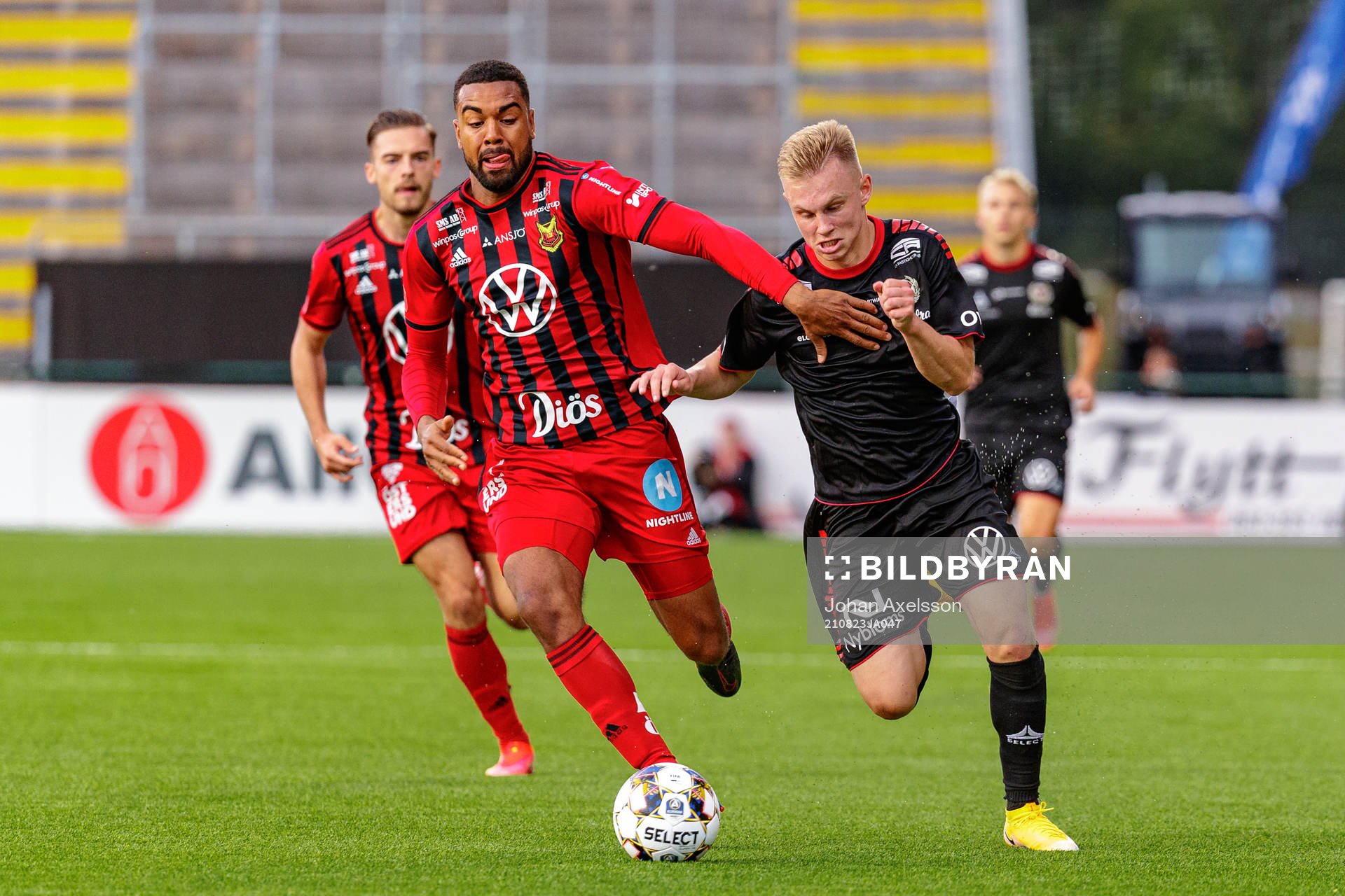 Östersunds Noah Sonko Sundberg