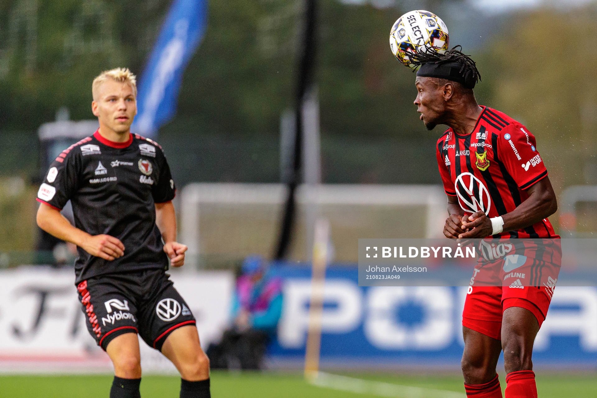 Östersunds Samuel Mensiro