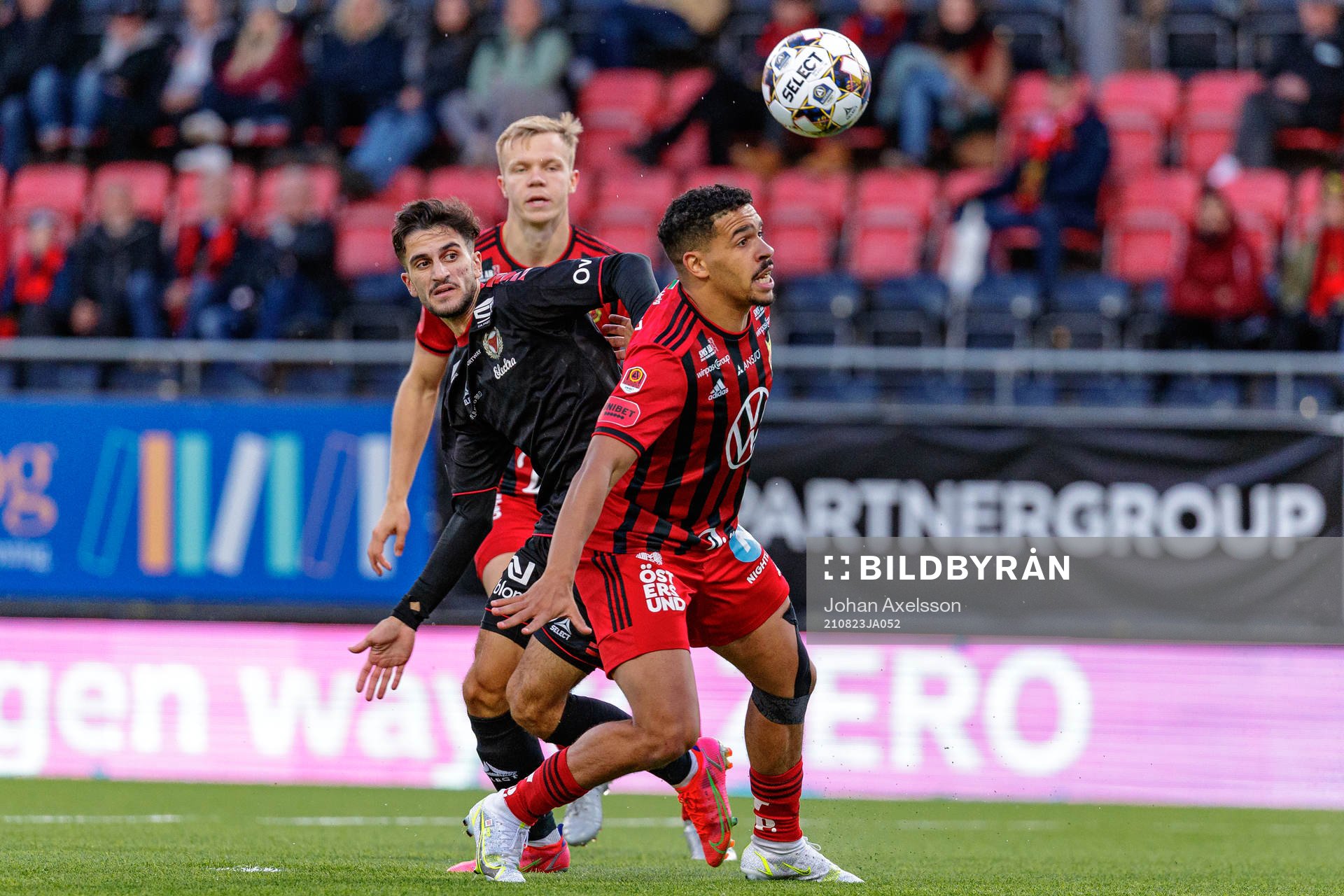 Östersunds Marco Weymans